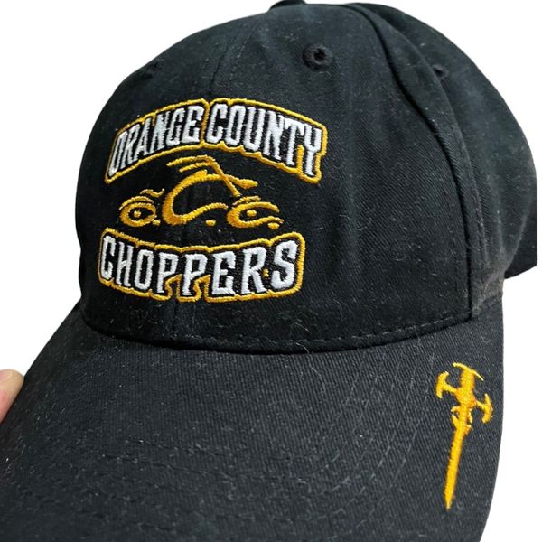 Vintage Vintage Orange County Choppers Hat 90’s Y2K Grailed
