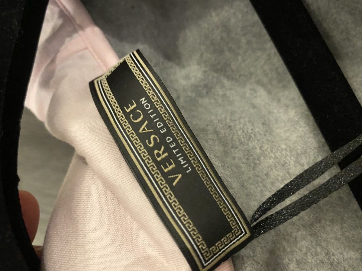 Versace $1,850 New Limited Edition Super Runway Versace Logo Hoodie Size US L / EU 52-54 / 3 - 15 Thumbnail
