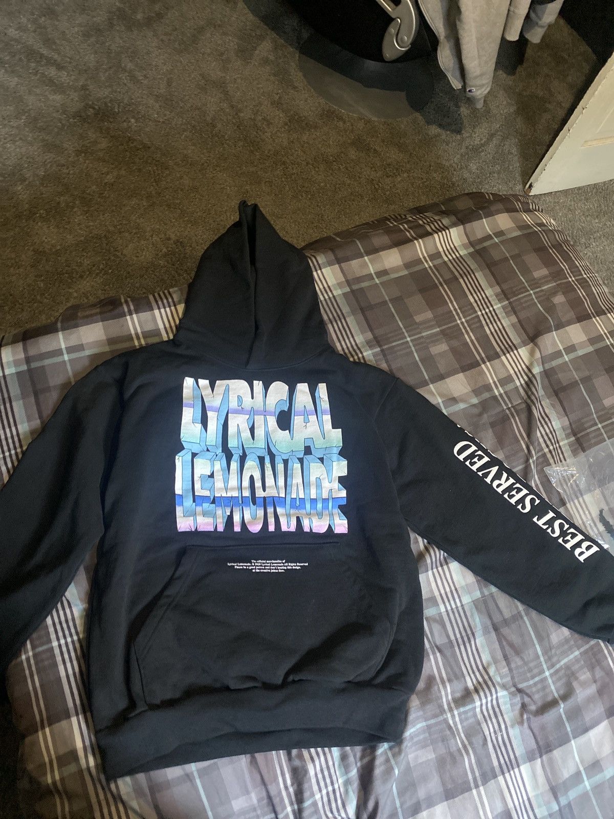 Lyrical Lemonade Lyrical lemonade hoodie Size US M / EU 48-50 / 2 - 1 Thumbnail