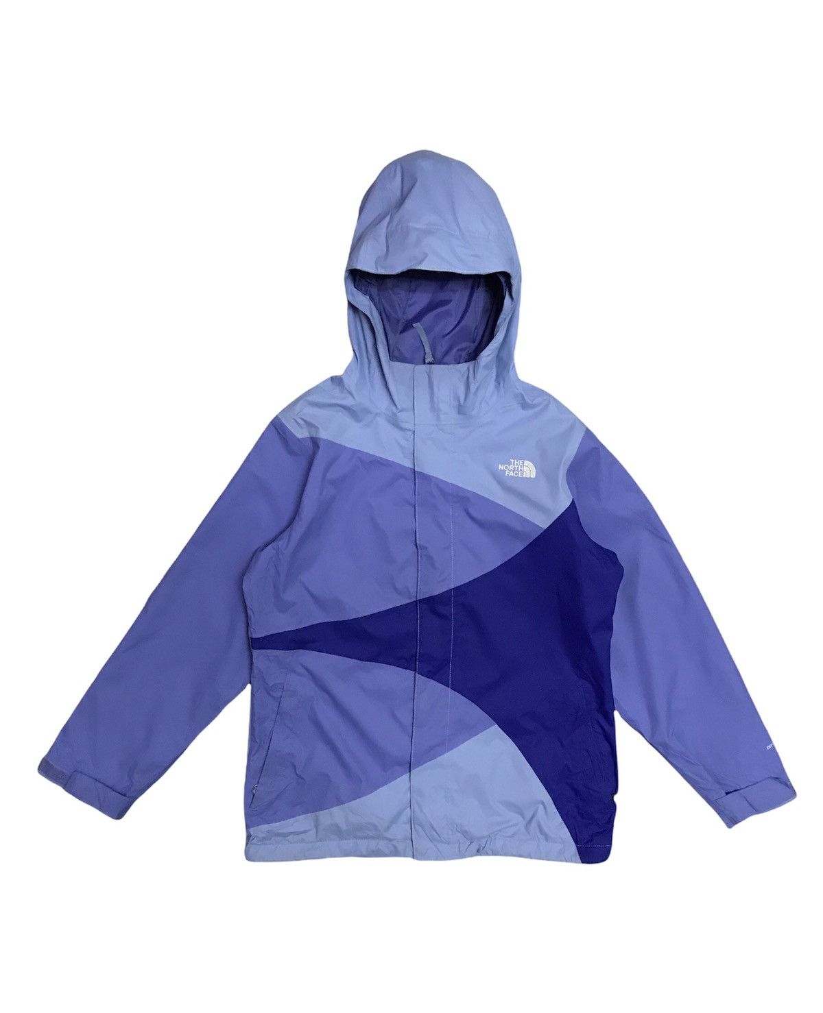 RARE ‼️The North Face HyVent Jacket Tri-Color