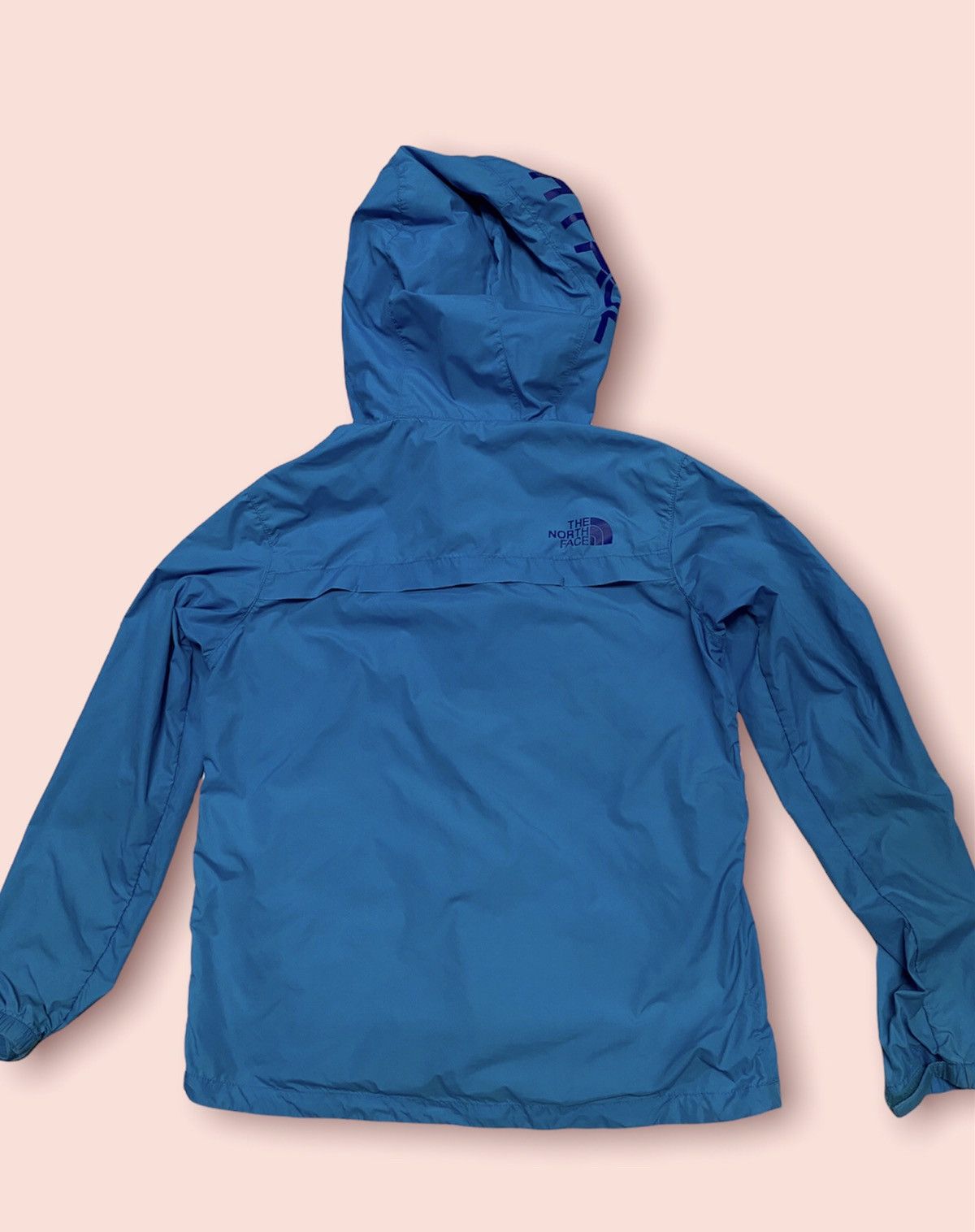 The North Face The North Face Light Windbreaker Blue Coral Size US S / EU 44-46 / 1 - 15 Thumbnail