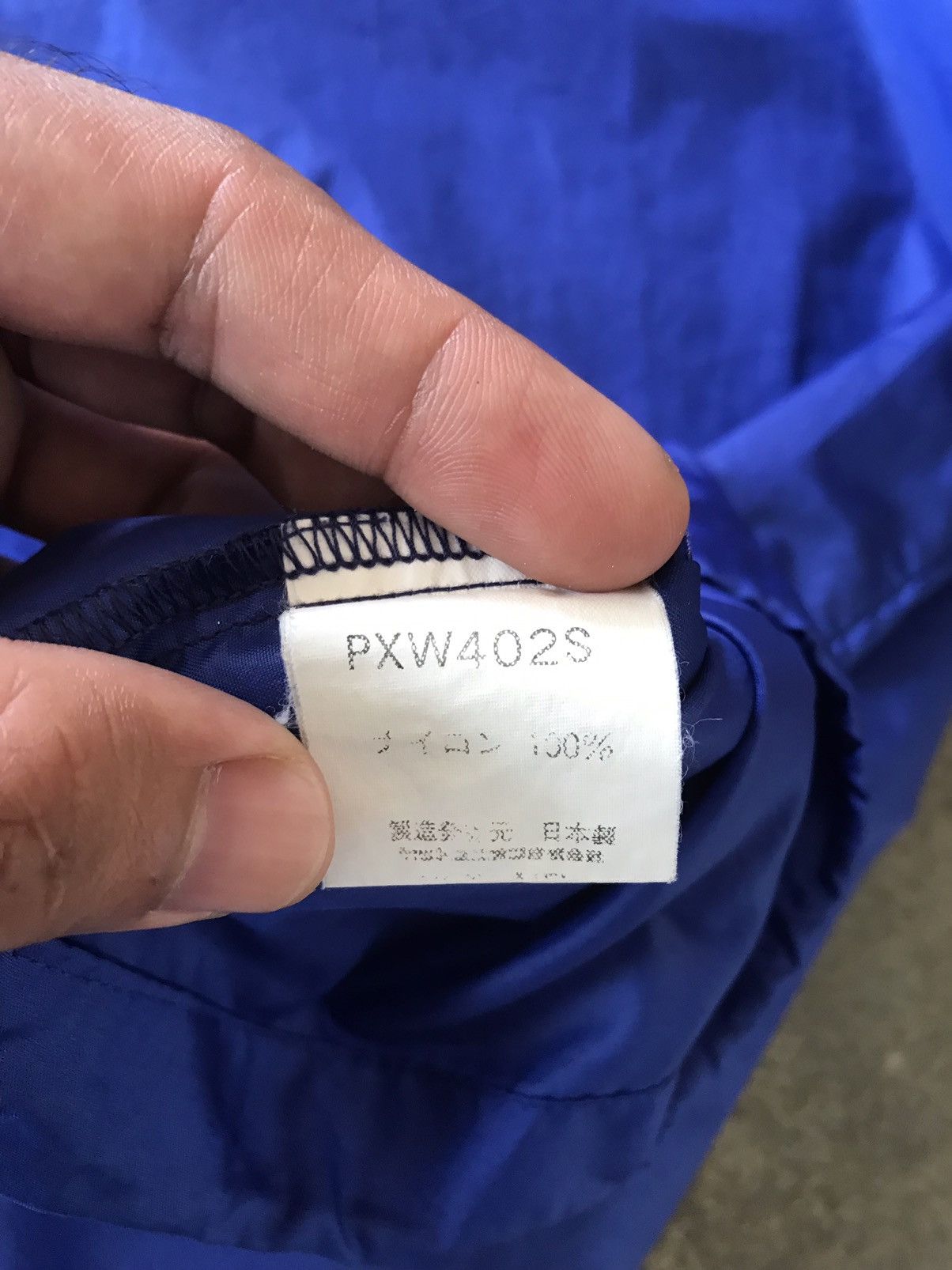 Puma × Vintage VINTAGE PUMA BLUE WINDBREAKER / RAINCOAT 💙 Size US XL / EU 56 / 4 - 17 Thumbnail