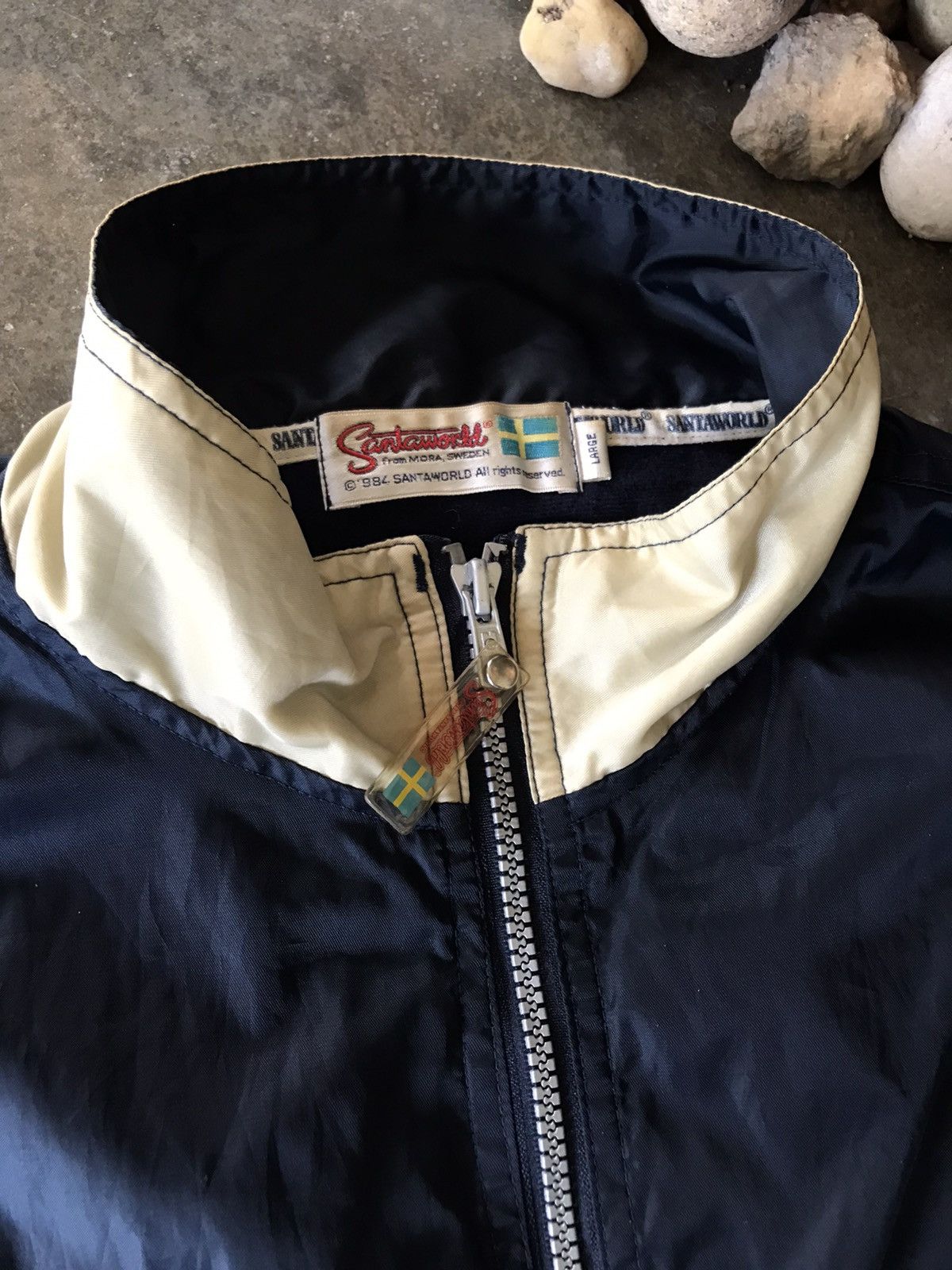 Captain Santors × Cartoon Network × Vintage Vintage Santa World 1984 Sweden Windbreaker Size US XL / EU 56 / 4 - 11 Thumbnail