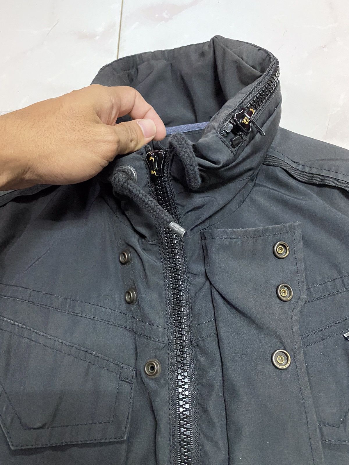 Levi's × Levi's Vintage Clothing × Vintage VINTAGE ‼️ Levi’s Parka Outerwear Dark Grey Size US S / EU 44-46 / 1 - 9 Thumbnail