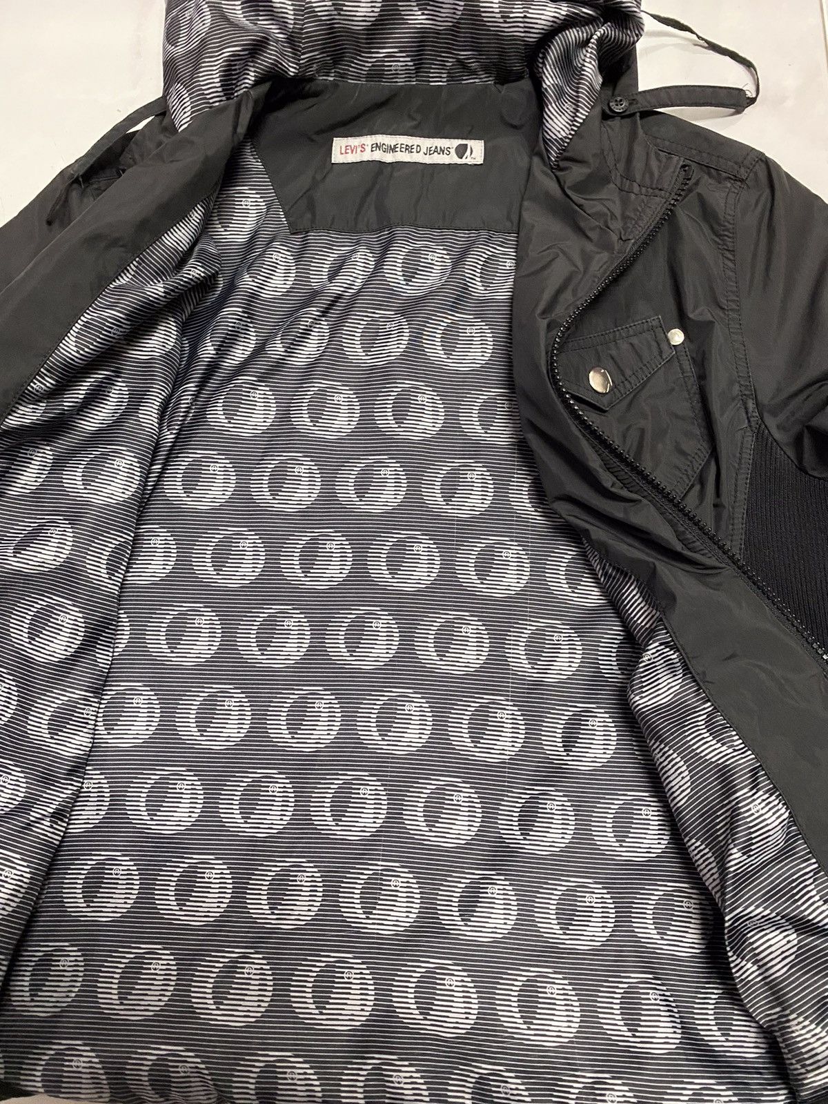 Designer × Levi's × Vintage VINTAGE 🔥Levi’s Jacket Dark Grey Size US S / EU 44-46 / 1 - 6 Thumbnail