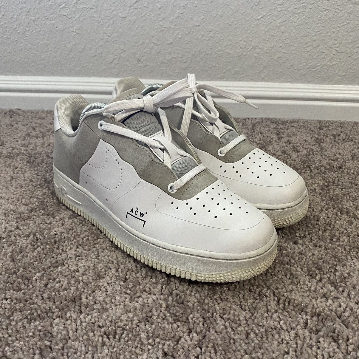 image of A Cold Wall X Air Force 1 Low White 2018 Shoes, Men's
