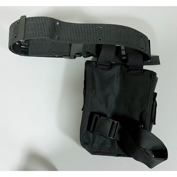 Vintage Dolls Kill Diamond Utility Belt LegBag w/ Garter Strap 💎 Grailed