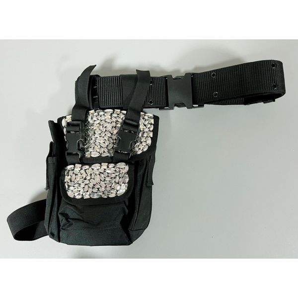 Vintage Dolls Kill Diamond Utility Belt LegBag w/ Garter Strap 💎 Grailed