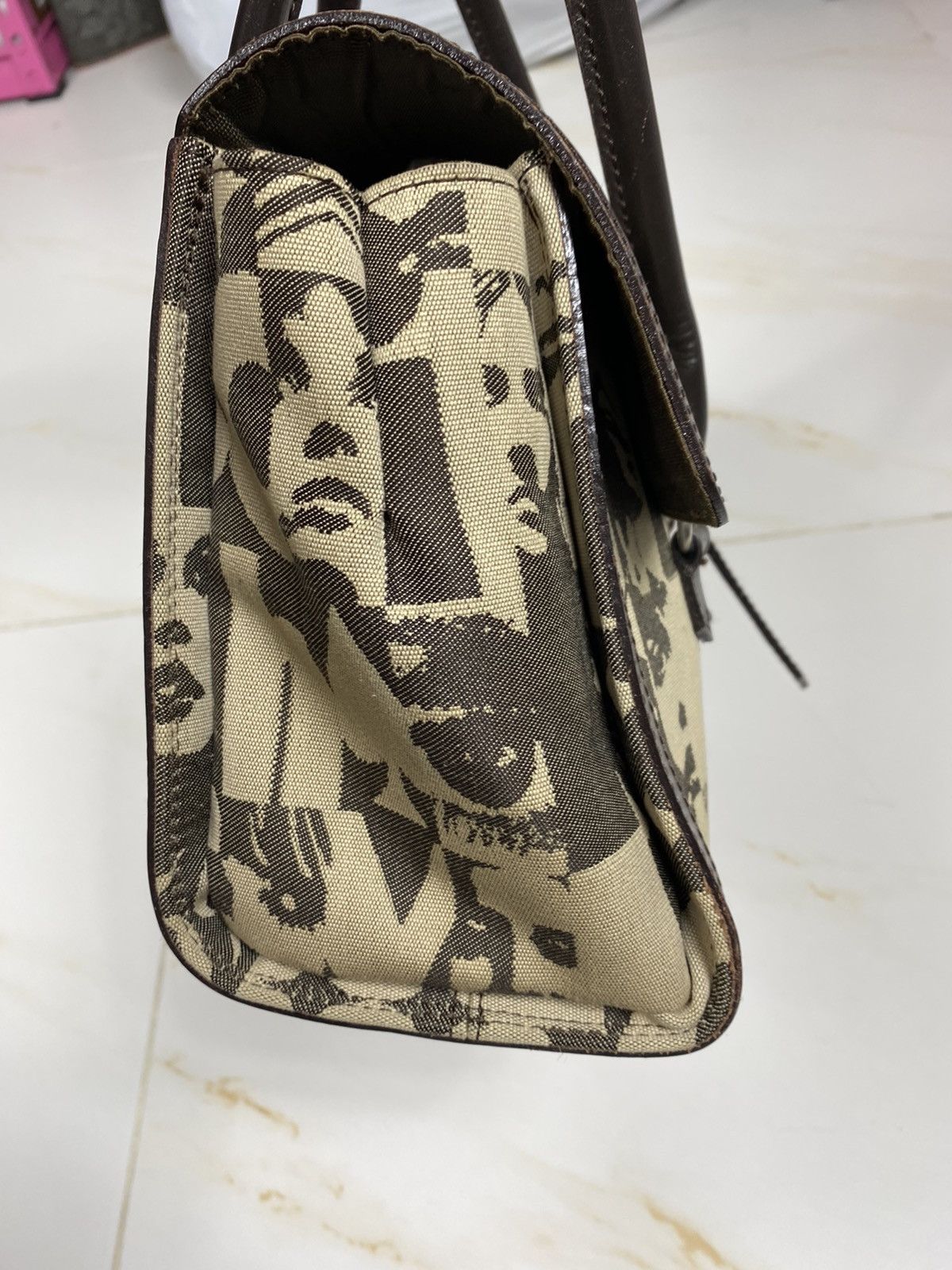 Hysteric Glamour Vintage Hysteric Glamour Handbag Size ONE SIZE - 6 Thumbnail