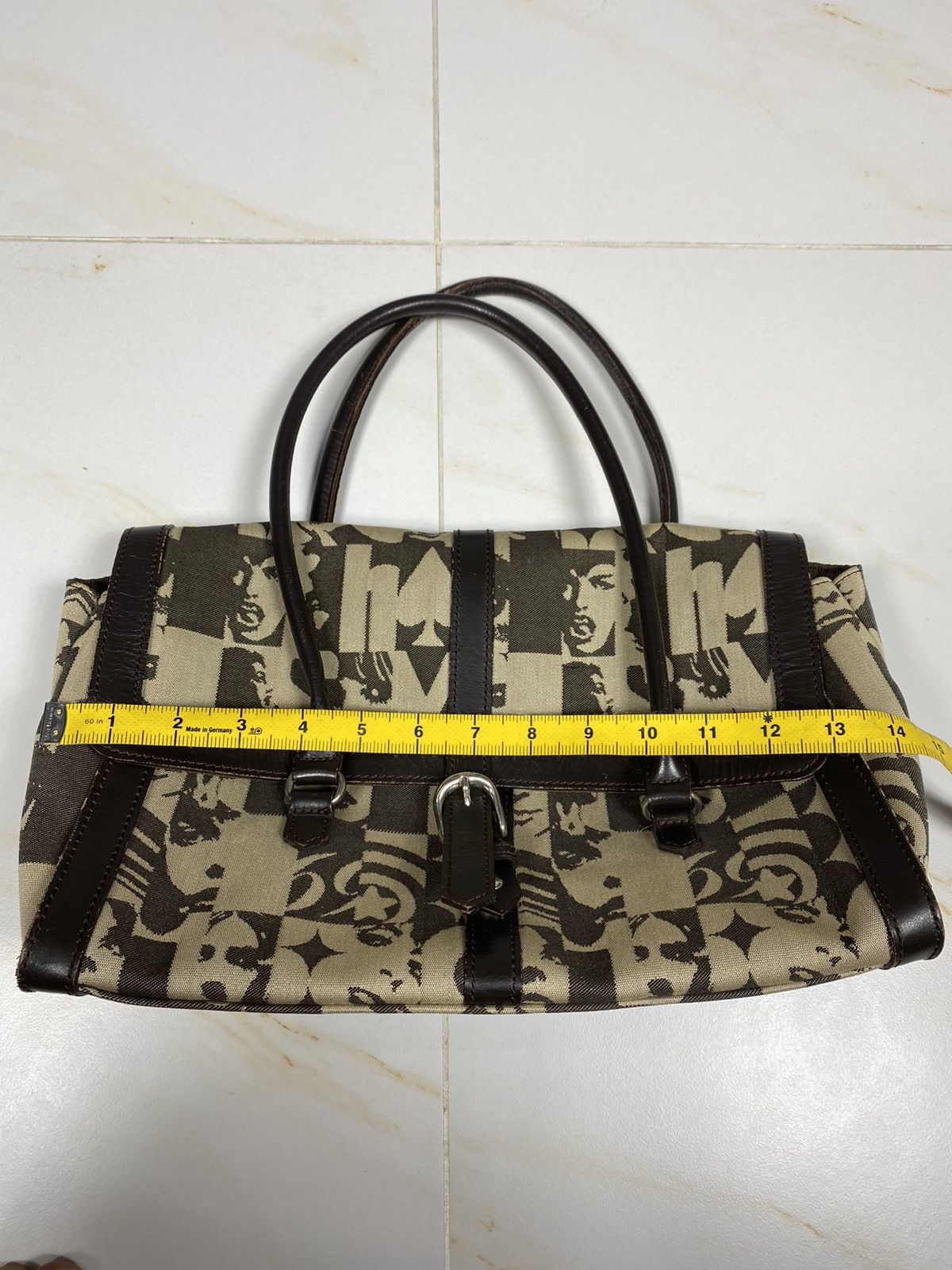Hysteric Glamour Vintage Hysteric Glamour Handbag Size ONE SIZE - 11 Thumbnail