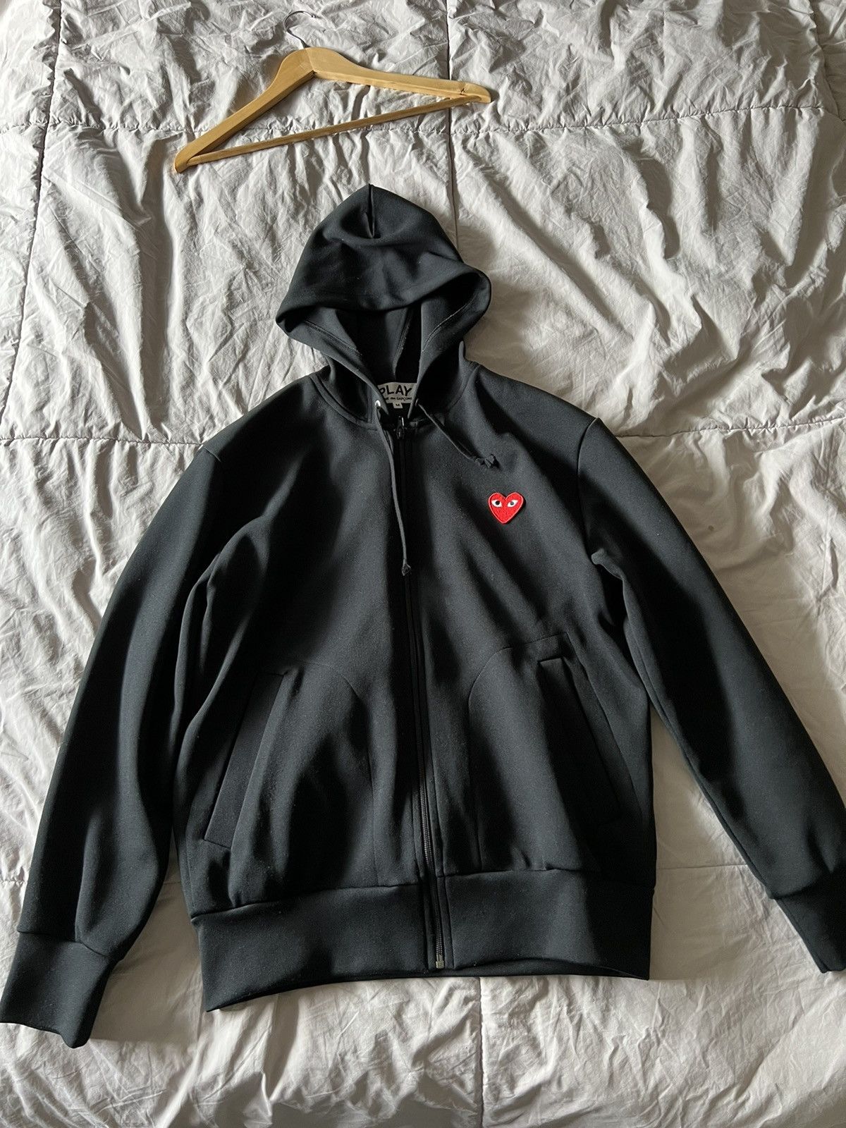 comme des garcons パーカー　タンクトップ Printstar】プリントスター 8.4オンス ジップアップライト