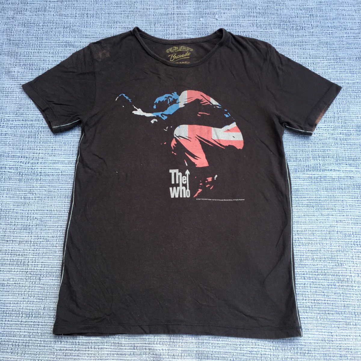 Band Tees the who by semantic design Size US L / EU 52-54 / 3 - 1 Thumbnail