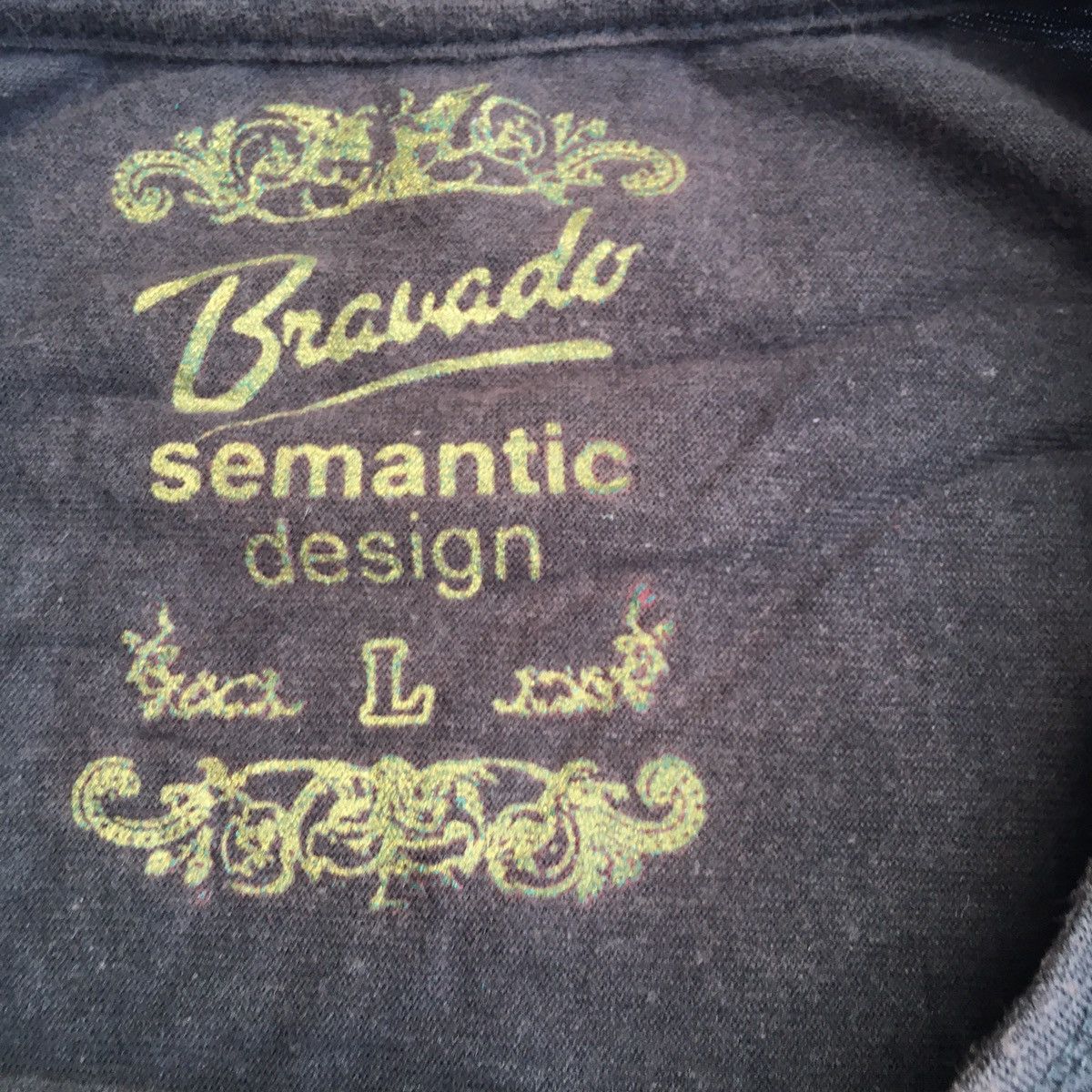 Band Tees the who by semantic design Size US L / EU 52-54 / 3 - 9 Thumbnail