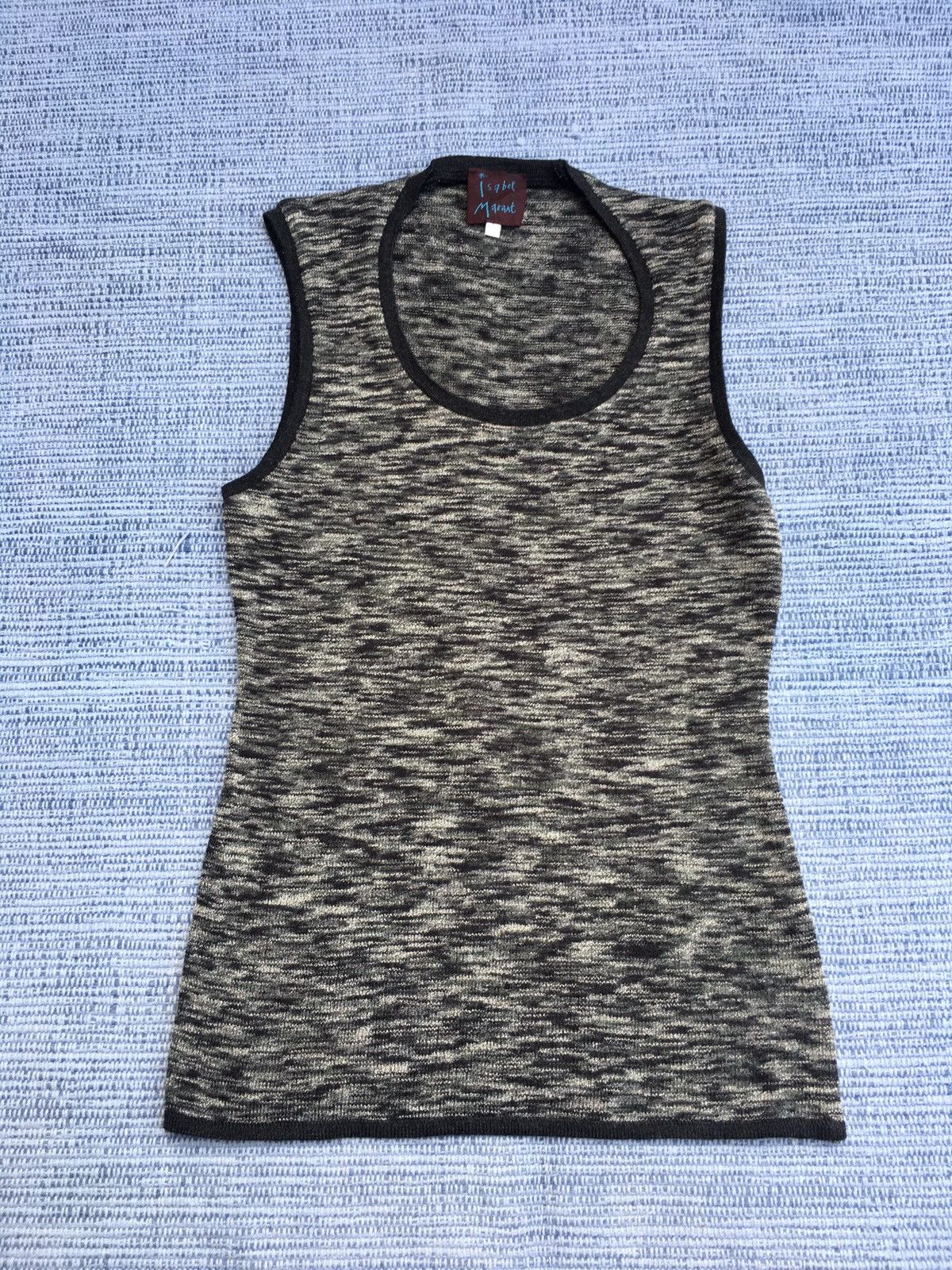 image of Isabel Marant Vintage Tank in Grey, Men's (Size Small)