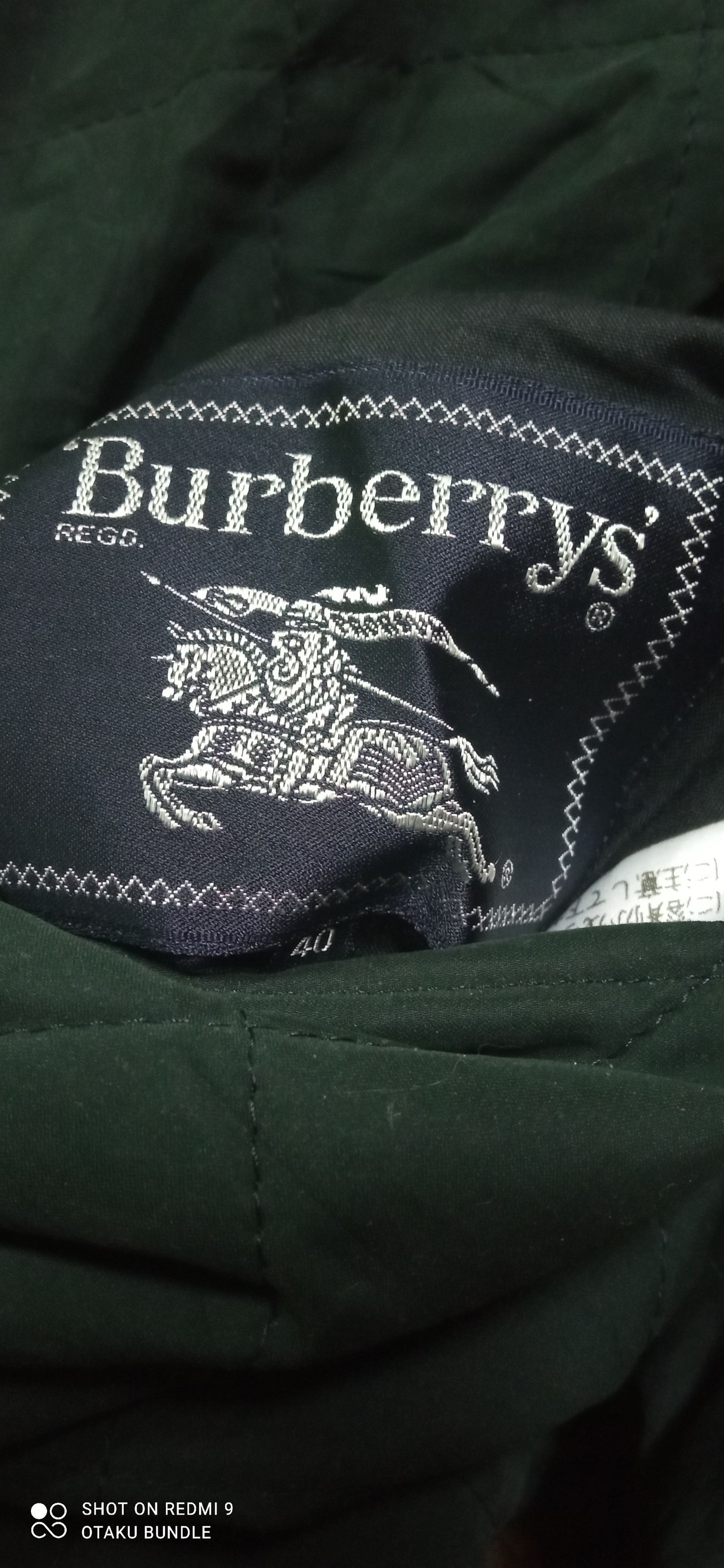 Burberry Prorsum Vtg Burberry's Nova Check Size US M / EU 48-50 / 2 - 4 Thumbnail