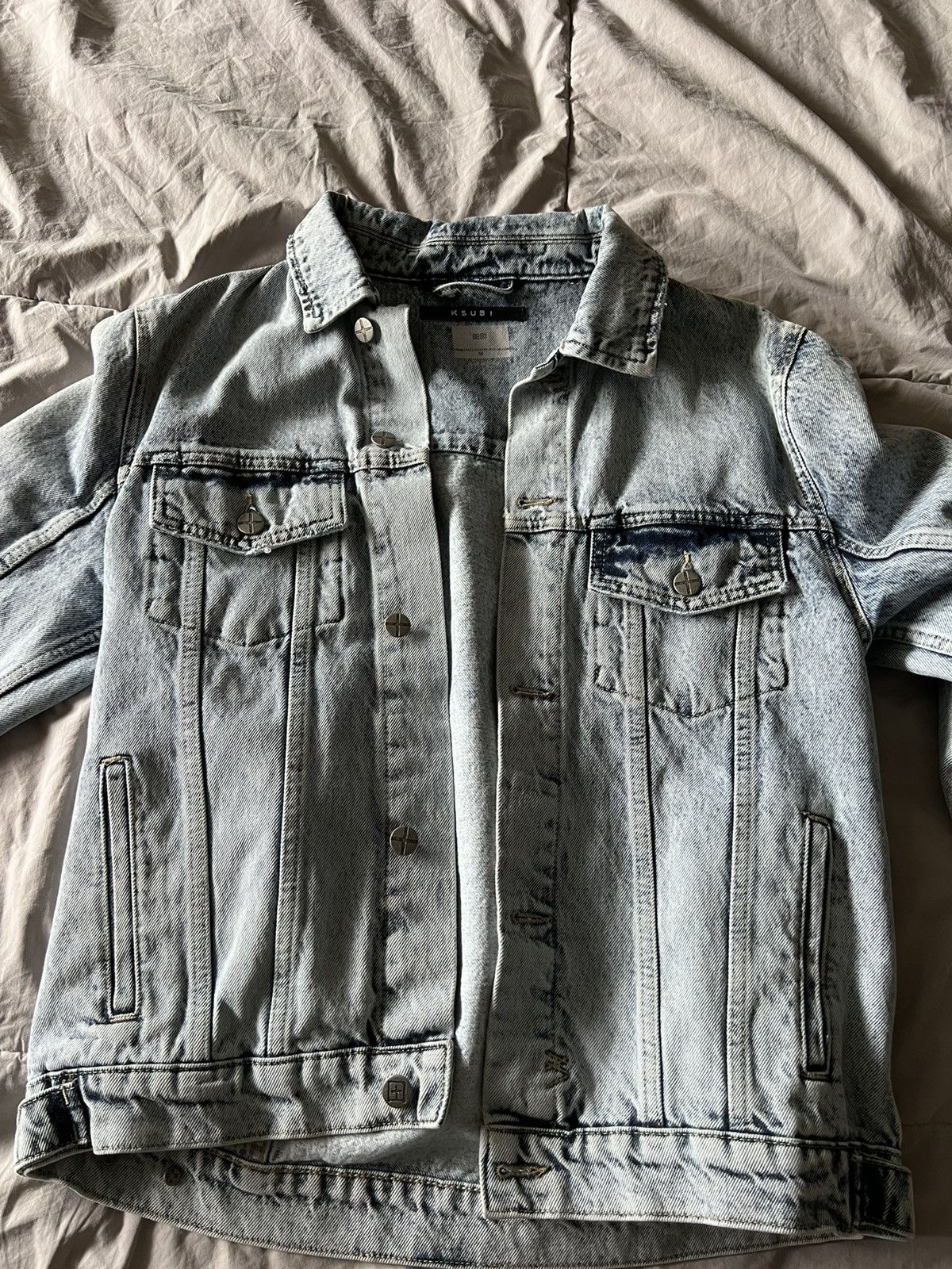Ksubi Ksubi Jean jacket Size US M / EU 48-50 / 2 - 1 Thumbnail