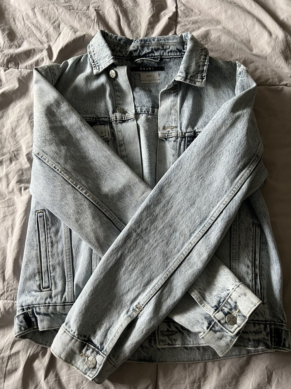 Ksubi Ksubi Jean jacket Size US M / EU 48-50 / 2 - 2 Thumbnail
