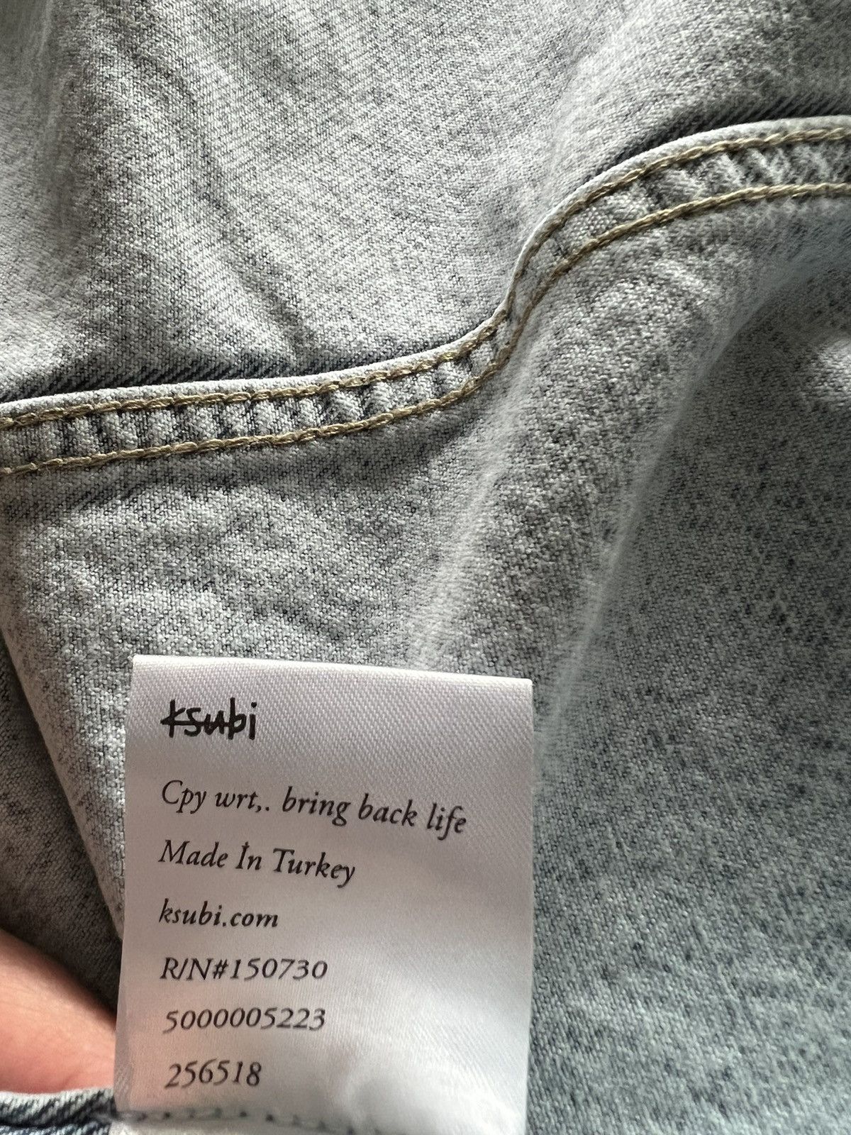 Ksubi Ksubi Jean jacket Size US M / EU 48-50 / 2 - 5 Thumbnail