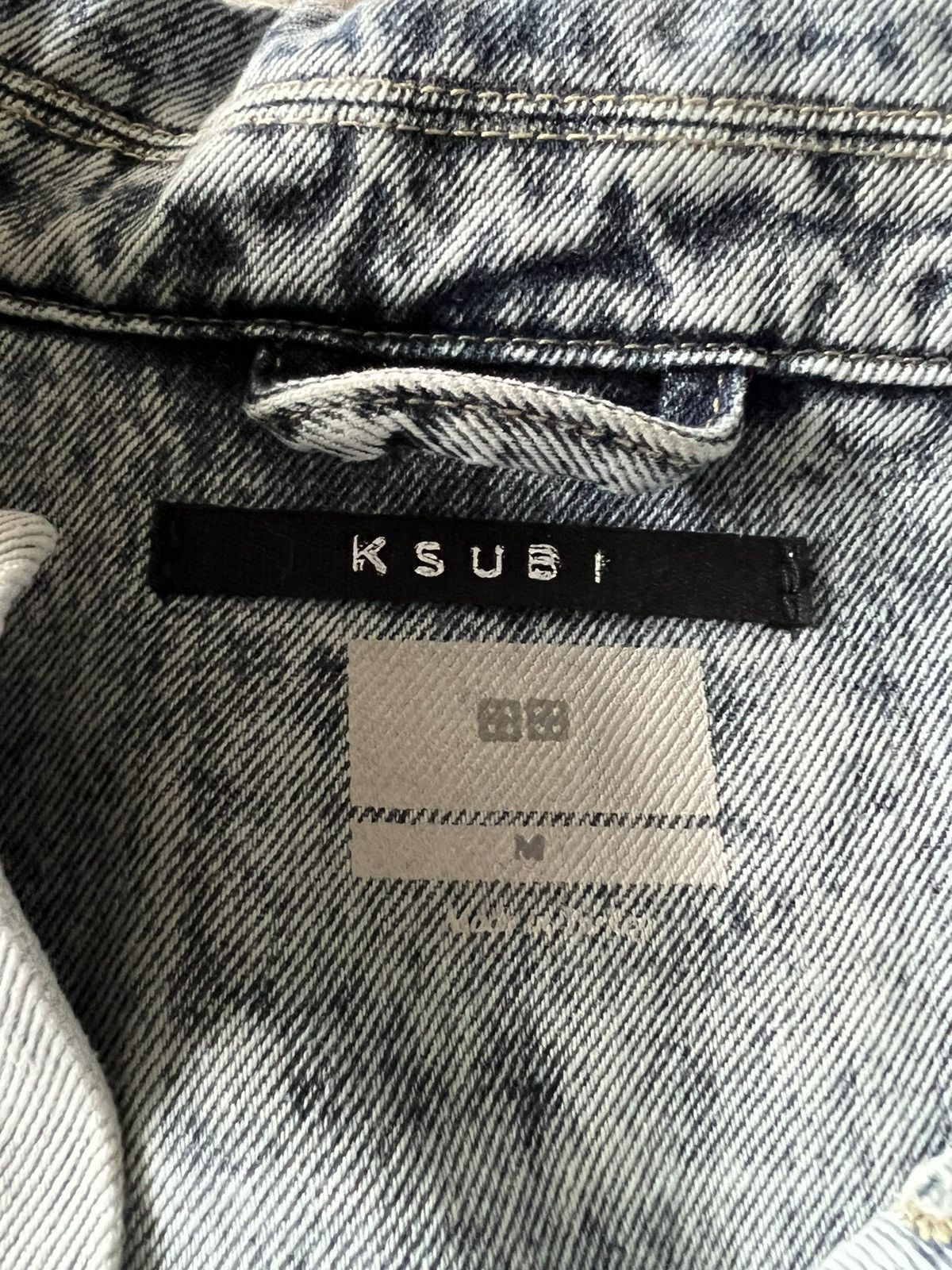 Ksubi Ksubi Jean jacket Size US M / EU 48-50 / 2 - 4 Thumbnail