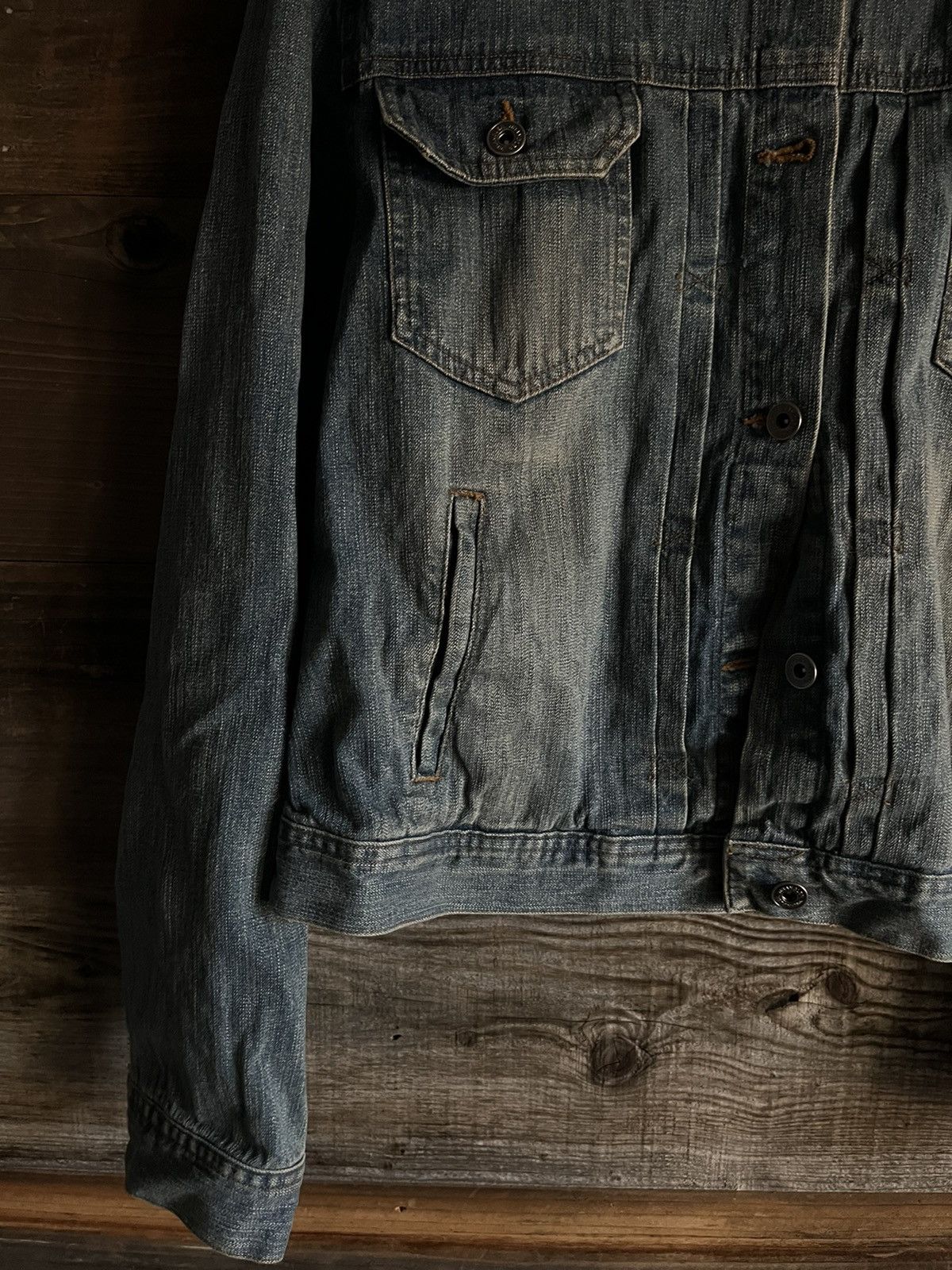 Vintage wrangler trucker jacket Size US XL / EU 56 / 4 - 3 Thumbnail