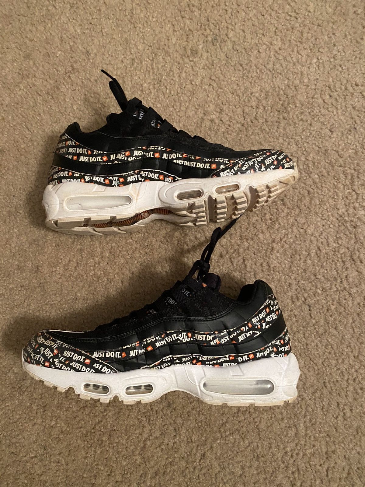 Nike Air Max 95 Just Do It Pack Black Footwear