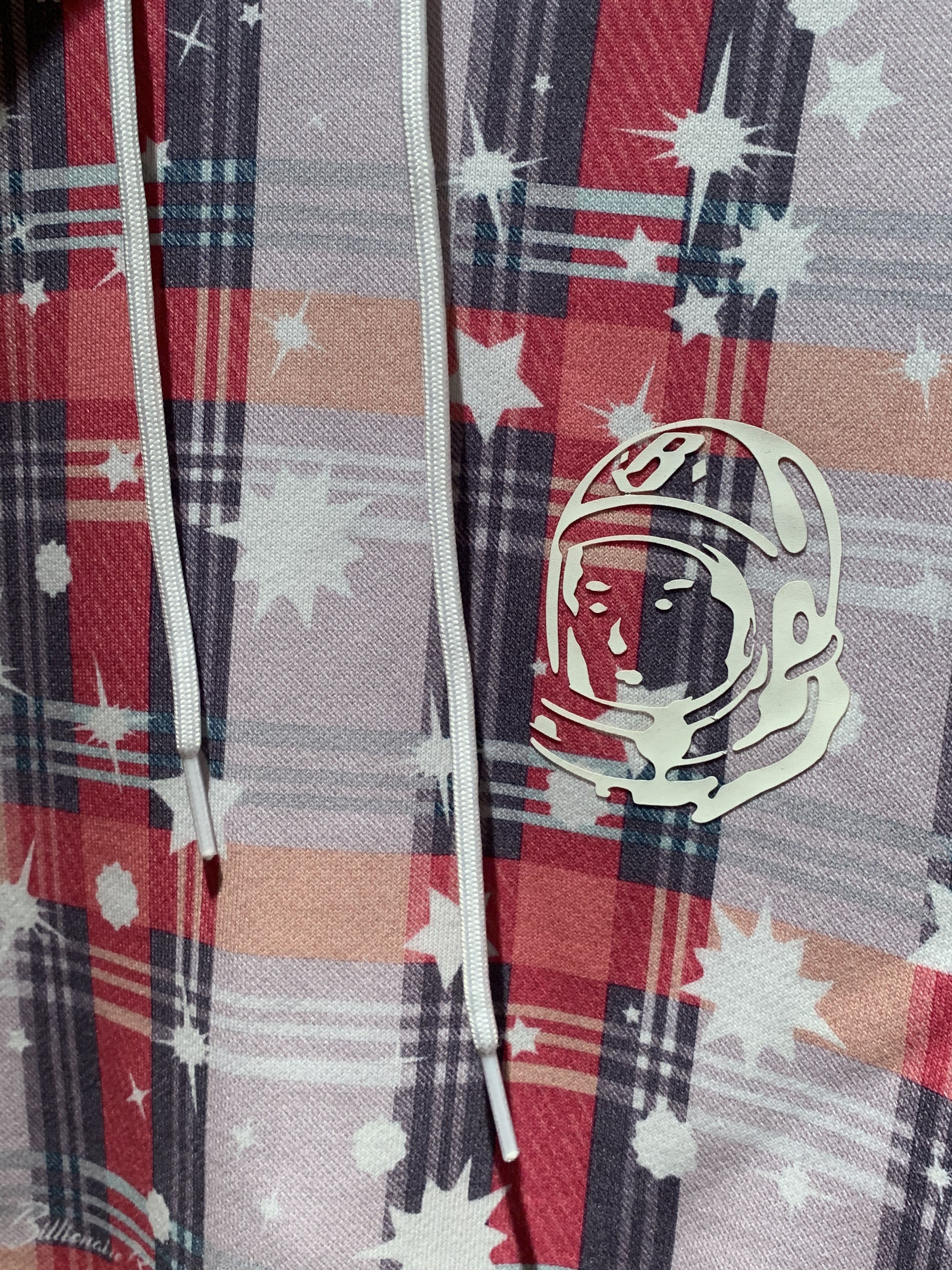 Billionaire Boys Club × Icecream × Pharrell *RARE* New Billionaire Boys Club BBC Space Plaid Hoodie - L Size US L / EU 52-54 / 3 - 5 Thumbnail