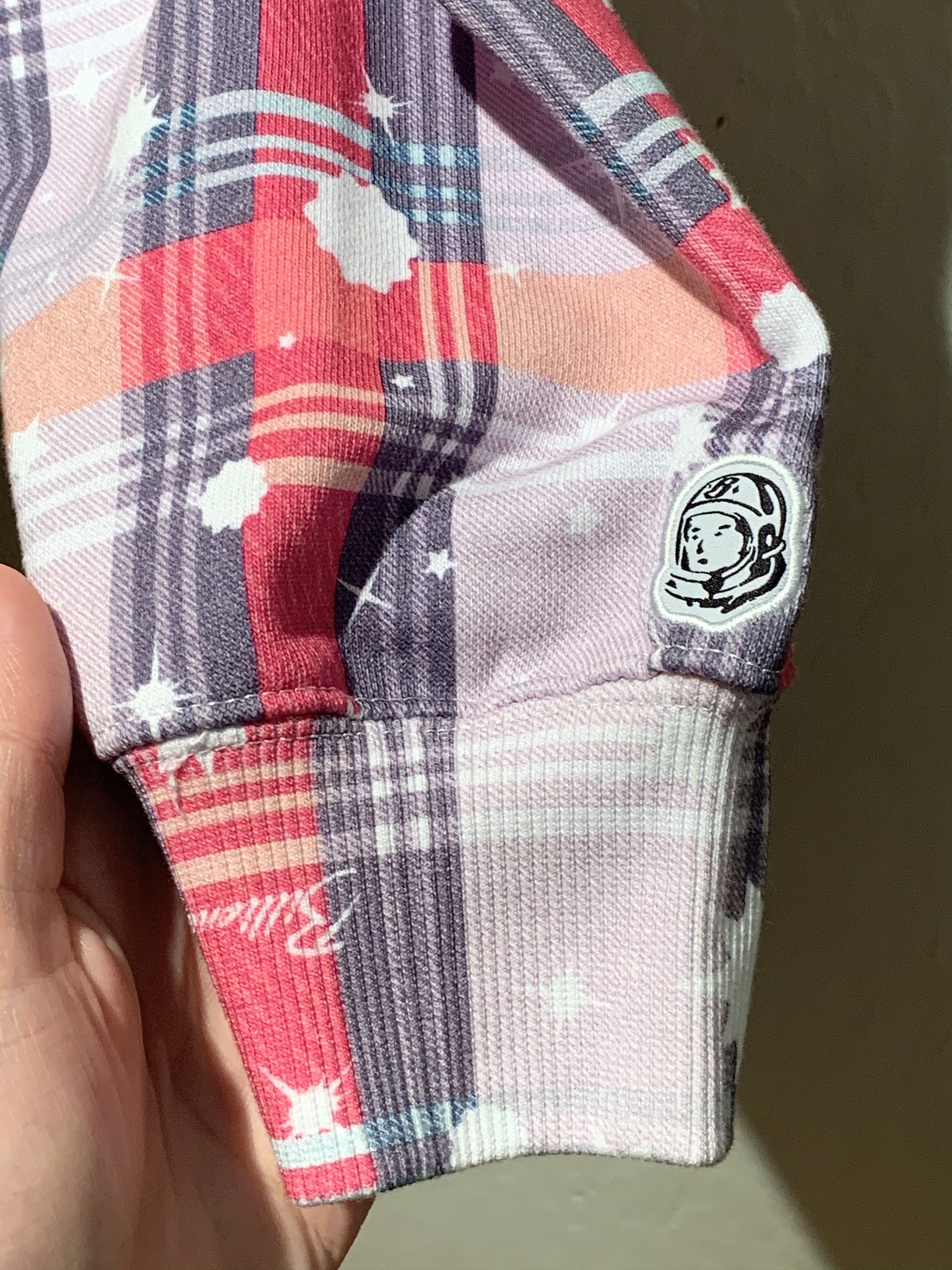 Billionaire Boys Club × Icecream × Pharrell *RARE* New Billionaire Boys Club BBC Space Plaid Hoodie - L Size US L / EU 52-54 / 3 - 3 Thumbnail