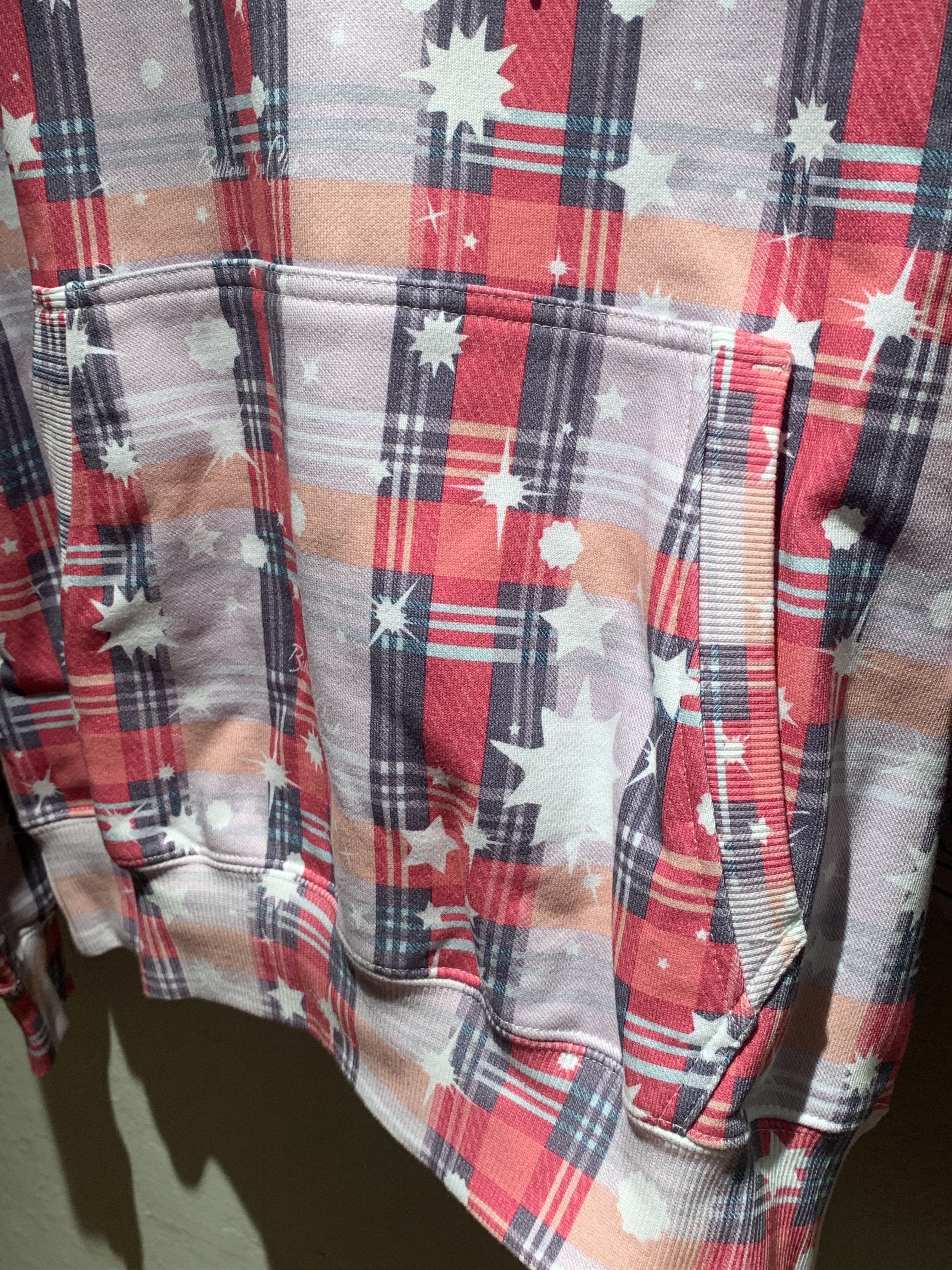 Billionaire Boys Club × Icecream × Pharrell *RARE* New Billionaire Boys Club BBC Space Plaid Hoodie - L Size US L / EU 52-54 / 3 - 4 Thumbnail