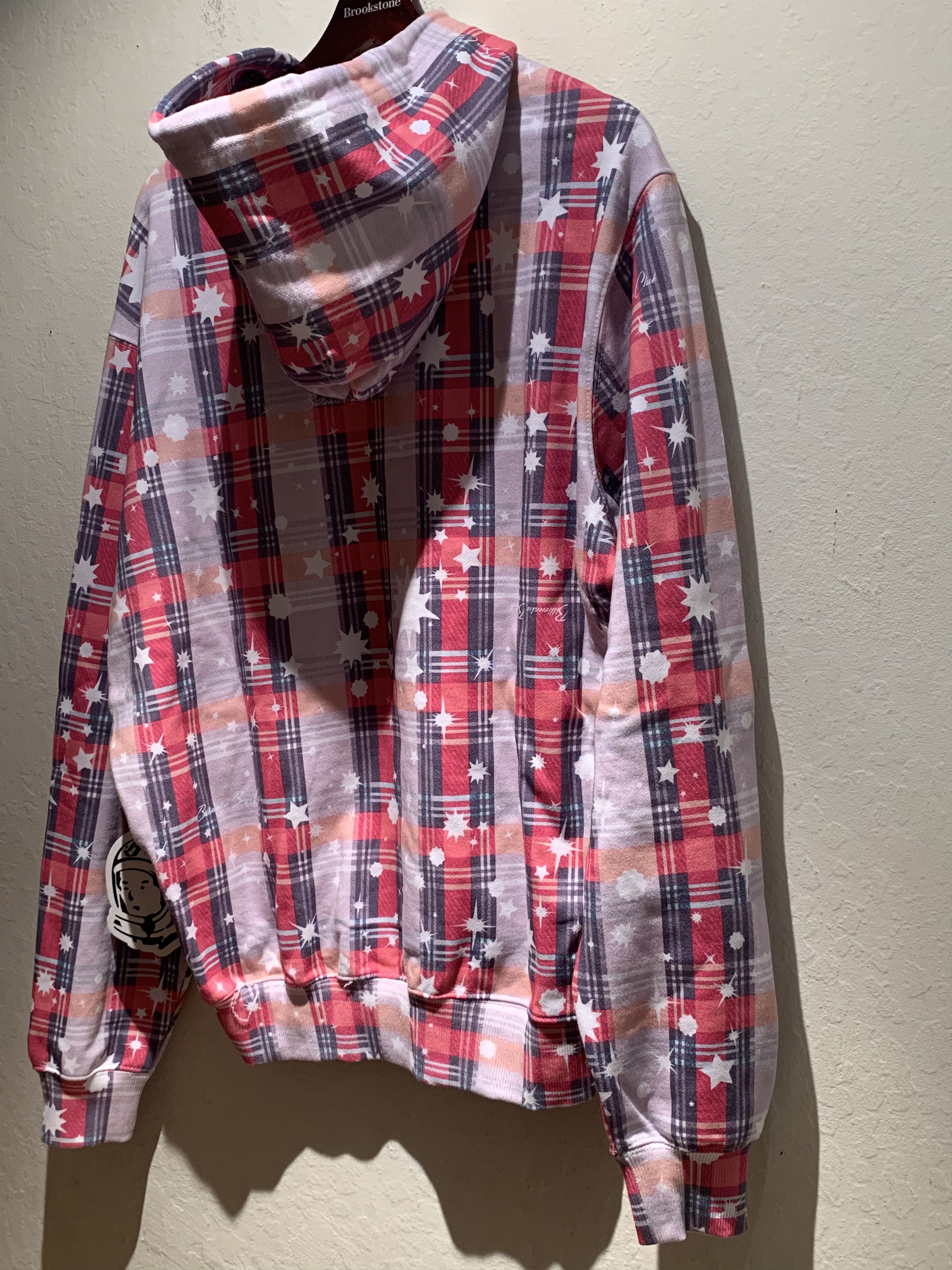 Billionaire Boys Club × Icecream × Pharrell *RARE* New Billionaire Boys Club BBC Space Plaid Hoodie - L Size US L / EU 52-54 / 3 - 7 Thumbnail