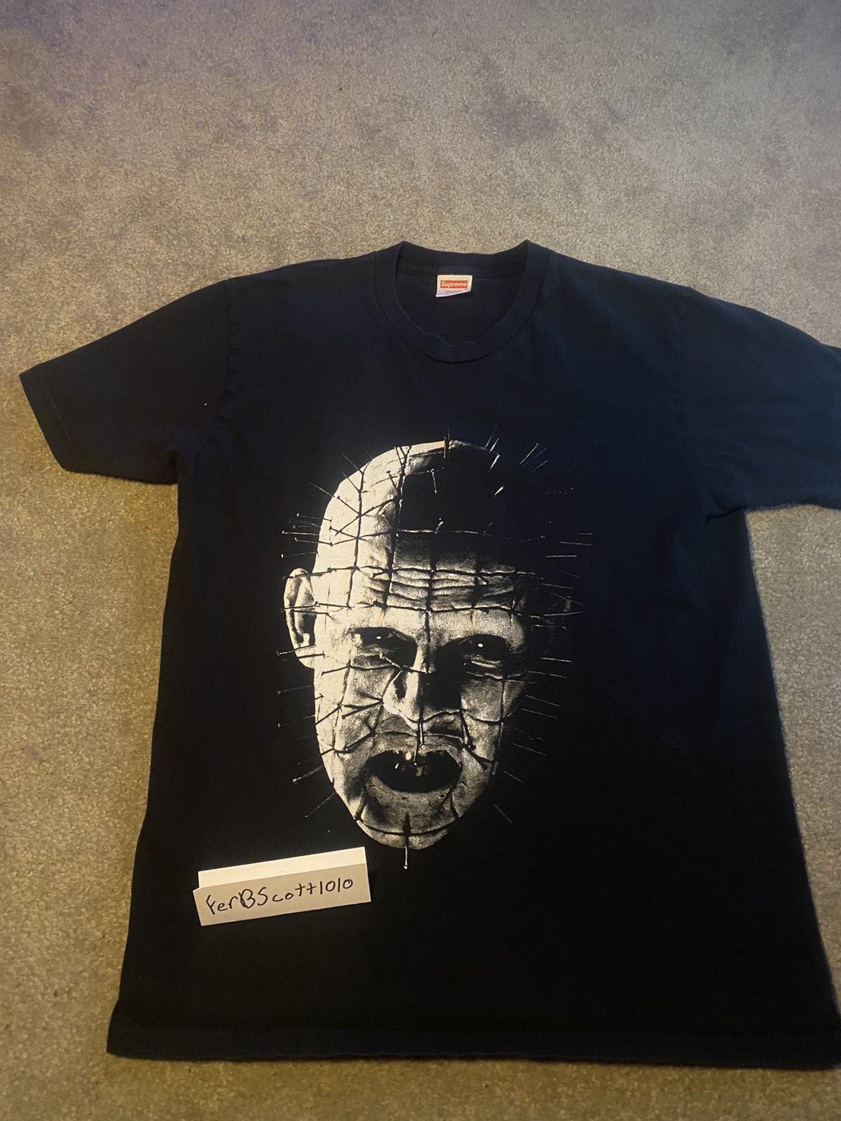 Supreme Supreme hellraiser tee | Grailed