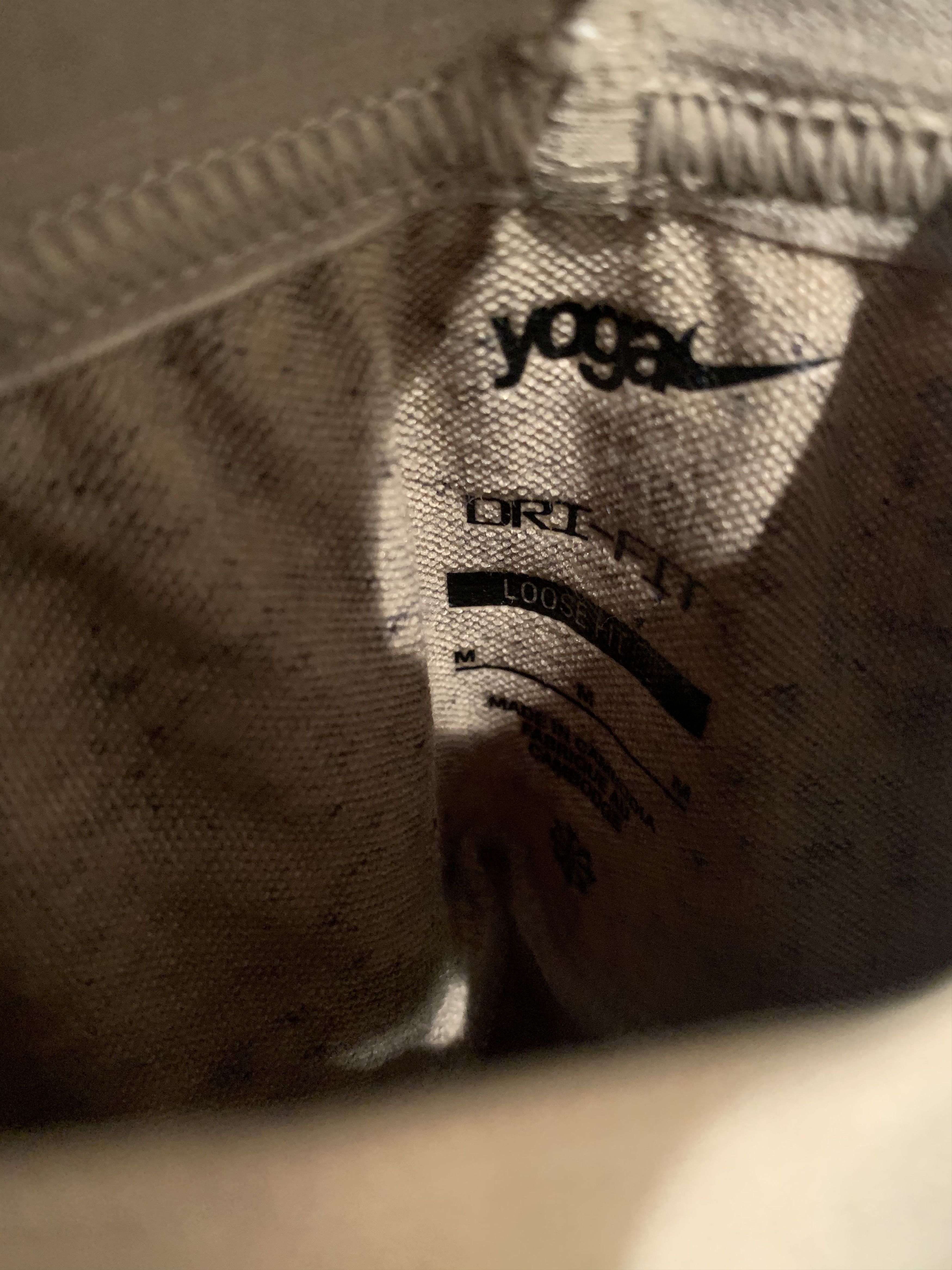 Nike *RARE* New Nike Yoga Dri-Fit Stretch Sweatpants Size US 32 / EU 48 - 7 Thumbnail