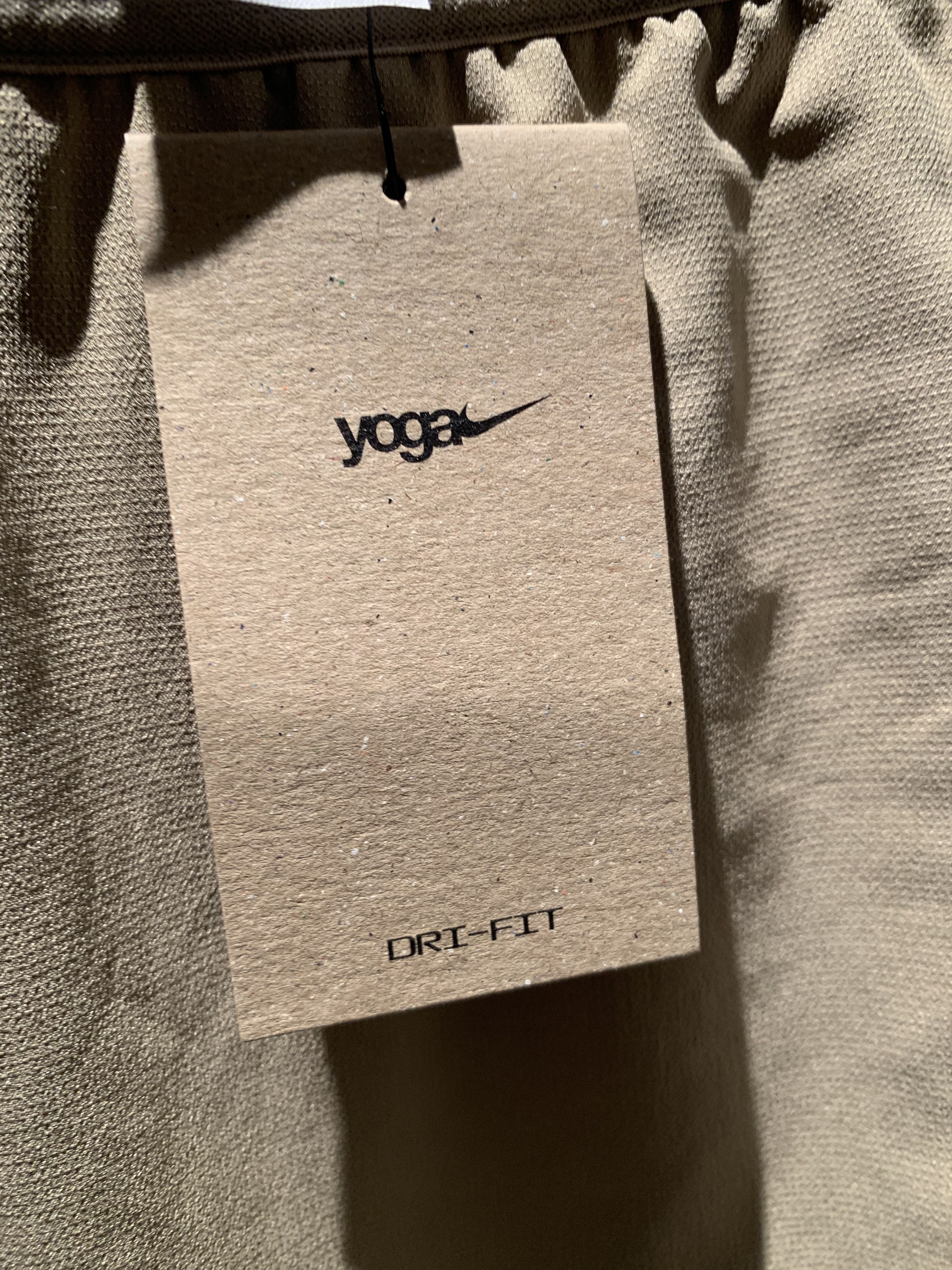 Nike *RARE* New Nike Yoga Dri-Fit Stretch Sweatpants Size US 32 / EU 48 - 8 Thumbnail