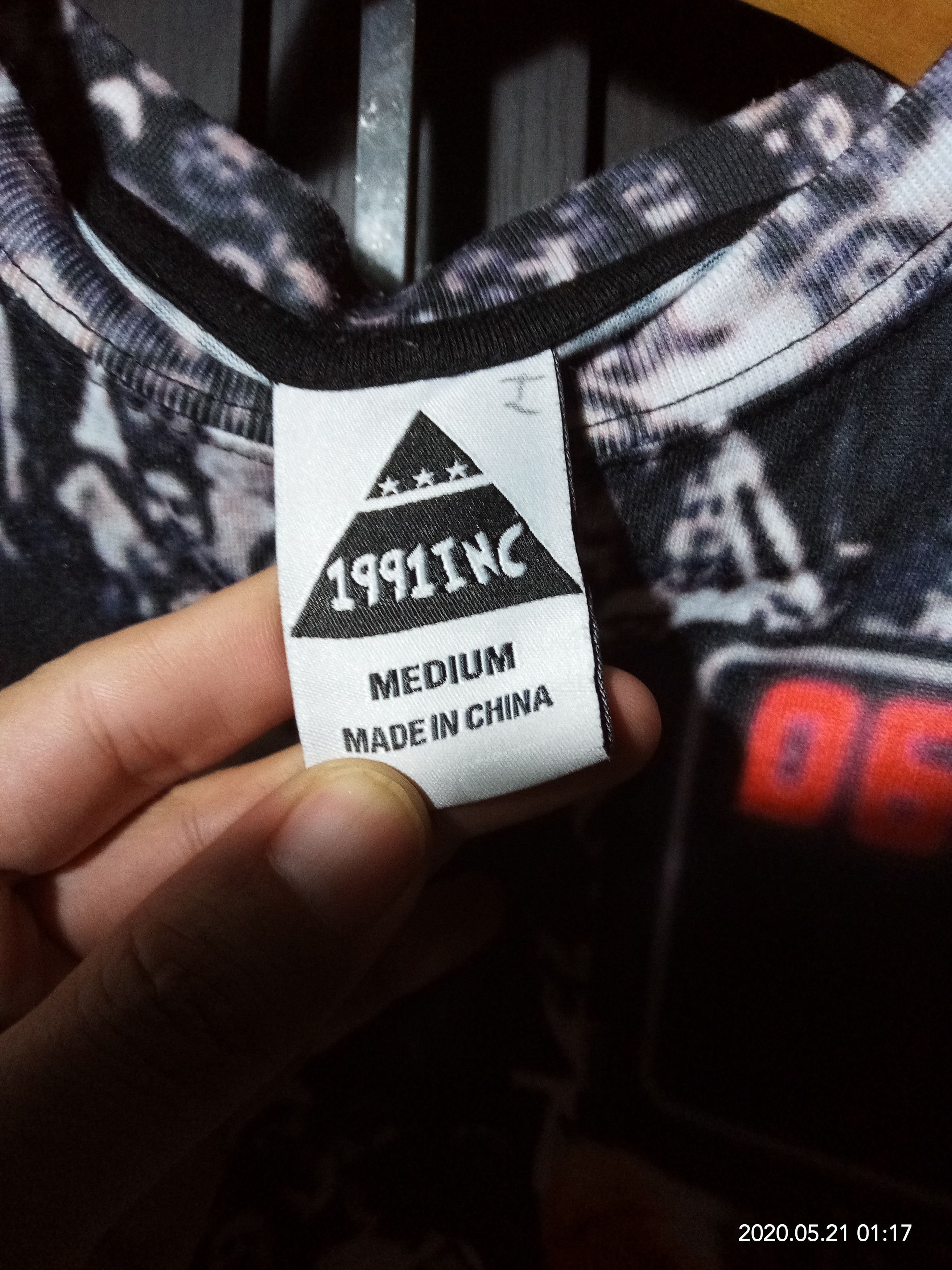 NBA All overprint Michael Jordan NBA nike fashion classic shoot Size US M / EU 48-50 / 2 - 3 Thumbnail