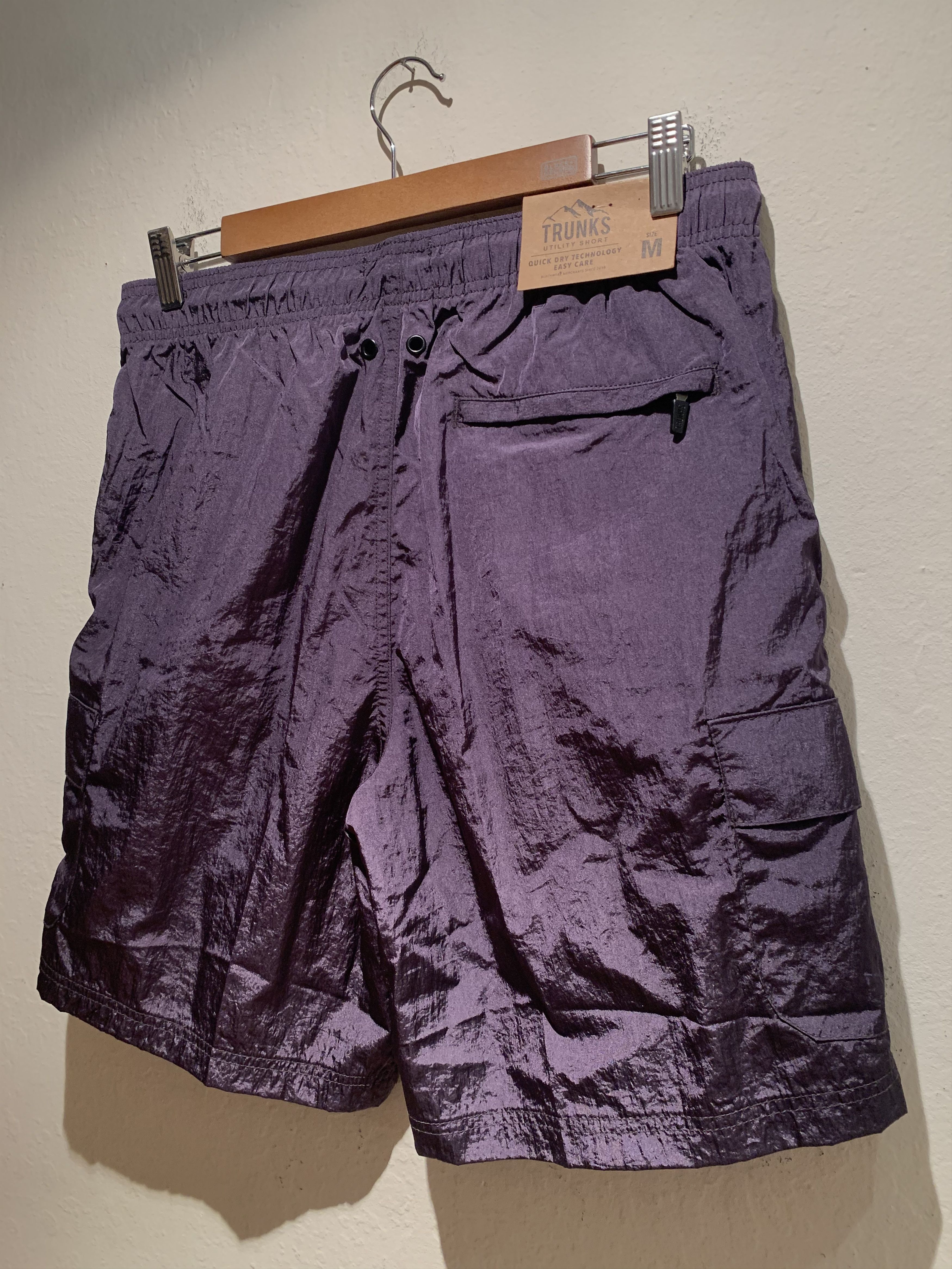 Designer *RARE* New Trunks Utility Cargo Shorts/Swim Shorts - Medium Size US 32 / EU 48 - 3 Thumbnail