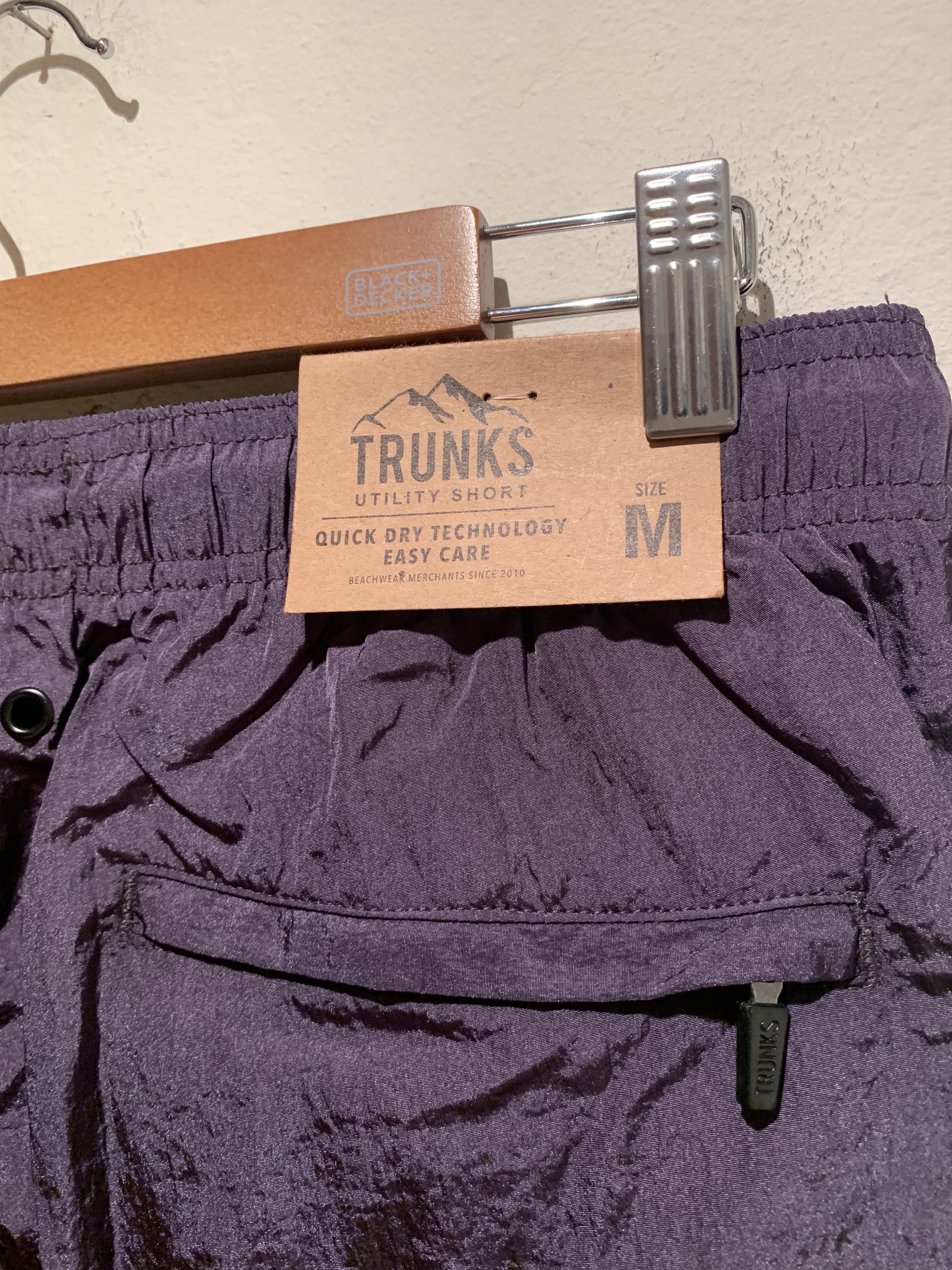 Designer *RARE* New Trunks Utility Cargo Shorts/Swim Shorts - Medium Size US 32 / EU 48 - 4 Thumbnail