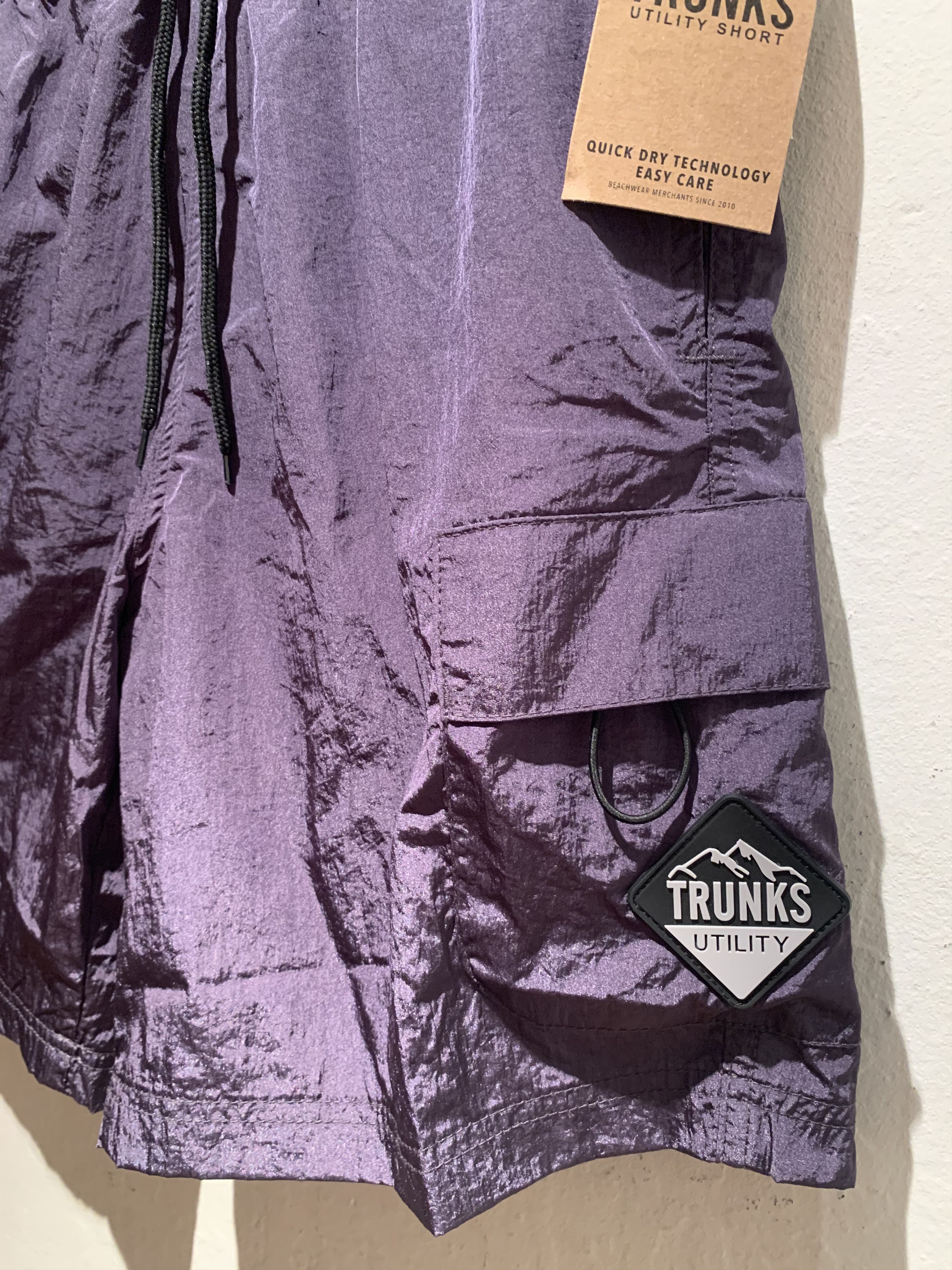 Designer *RARE* New Trunks Utility Cargo Shorts/Swim Shorts - Medium Size US 32 / EU 48 - 2 Thumbnail
