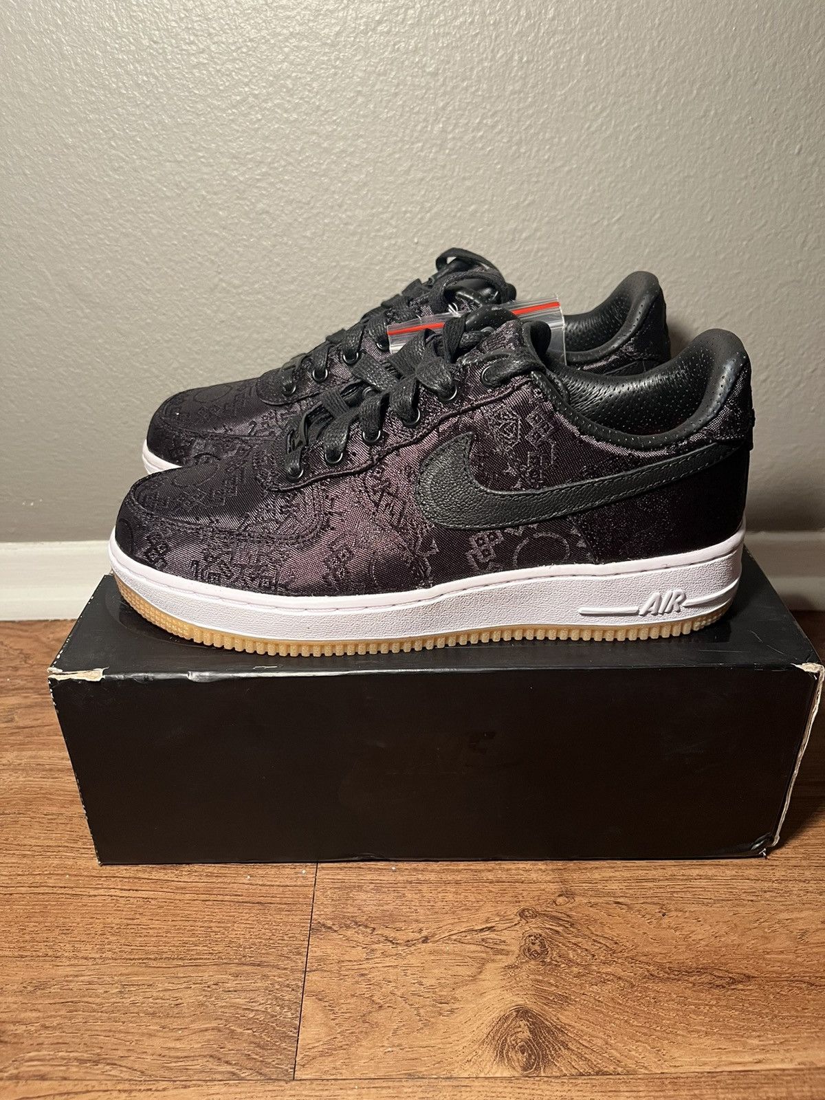 Nike Air Force Low Fragment x CLOT