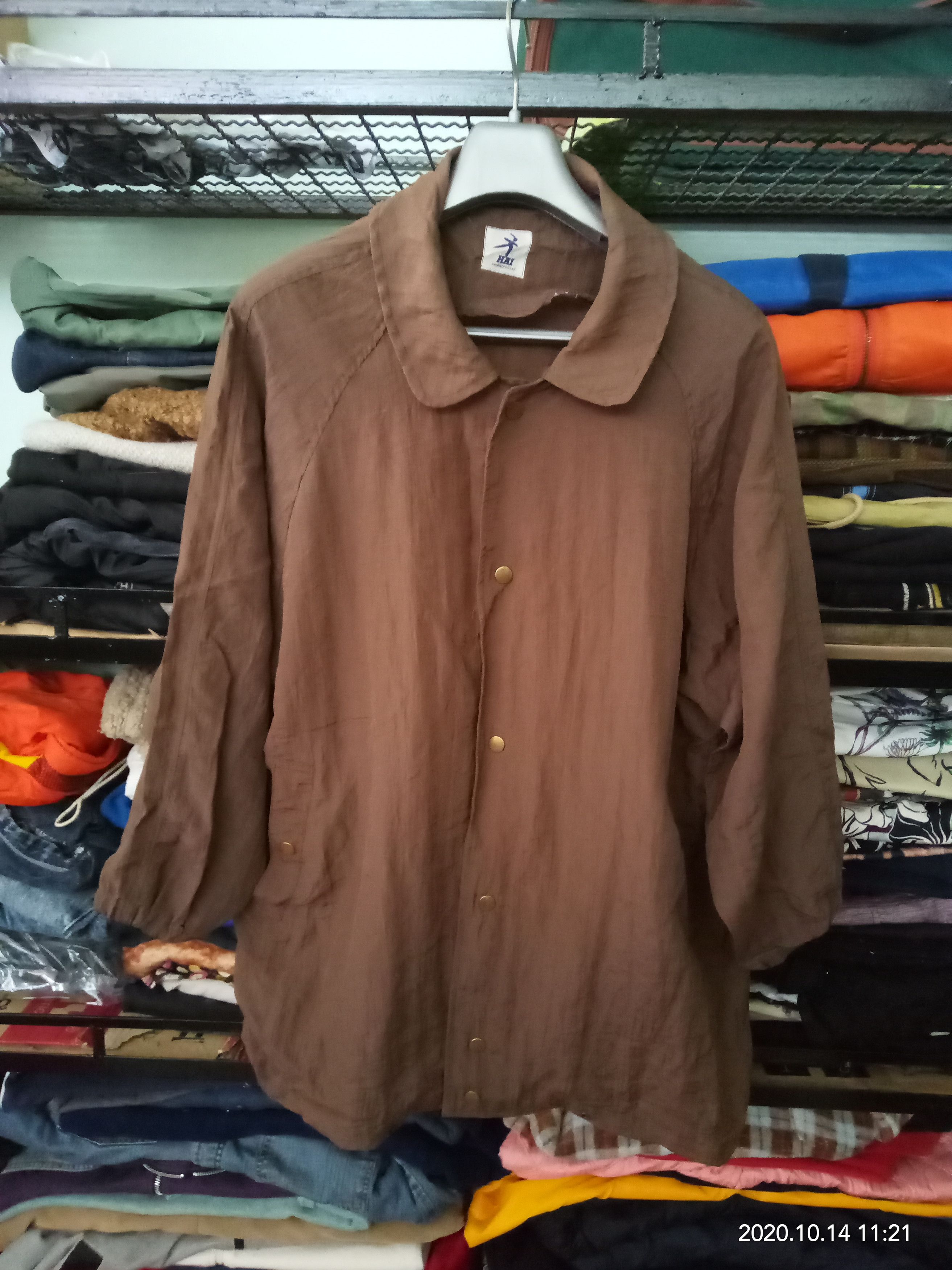 Hai Sporting Gear Vintage Hai Sporting Gear Windbreaker Parka 80s 90s streets Size US M / EU 48-50 / 2 - 6 Thumbnail