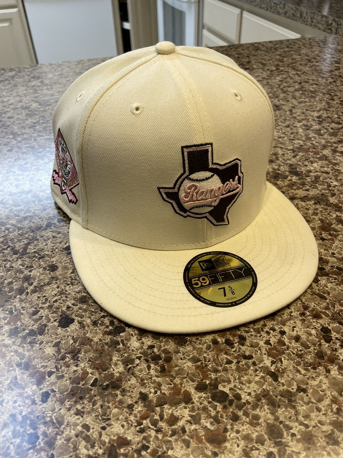 Pre-owned Vans Lids Exclusive Texas Rangers Ice Cream Neapolitan