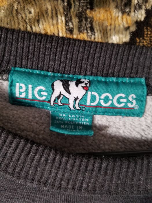 Big Dogs Big dog sweater Grailed