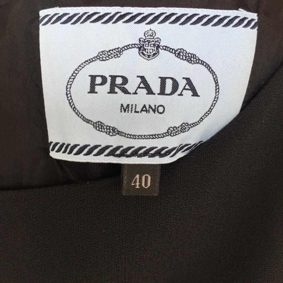 Prada 💥 Prada Milano Dress Shirt Size XS / US 0-2 / IT 36-38 - 9 Thumbnail