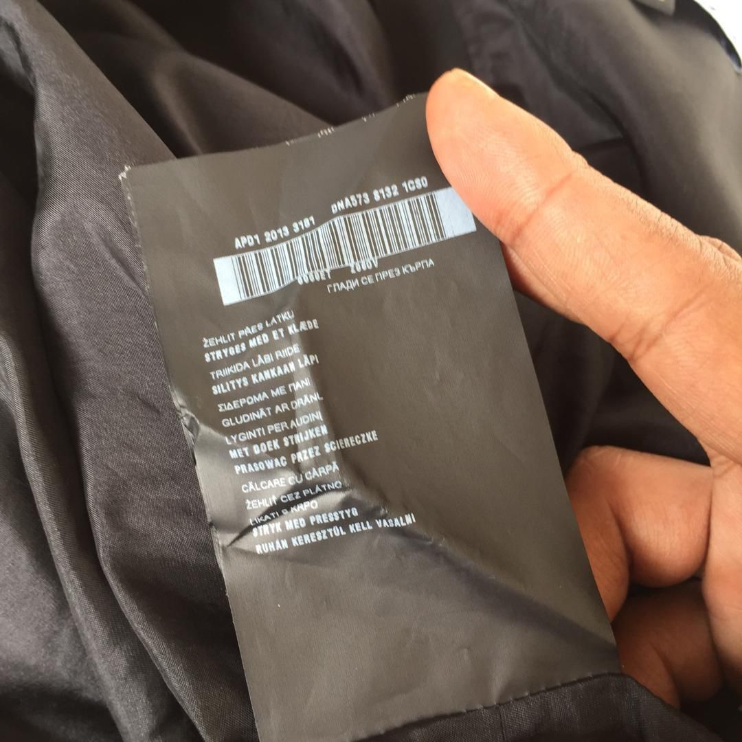 Prada 💥 Prada Milano Dress Shirt Size XS / US 0-2 / IT 36-38 - 15 Thumbnail