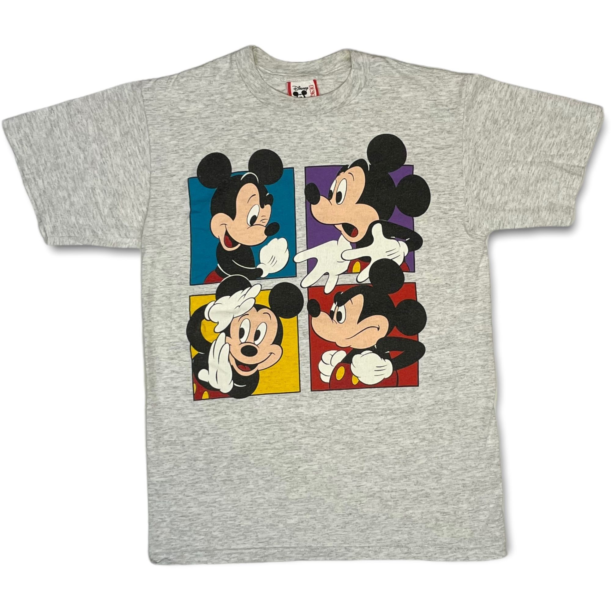 Vintage Vintage Disney Mickey Mouse Tee Shirt 90s Made In Usa S M Grailed