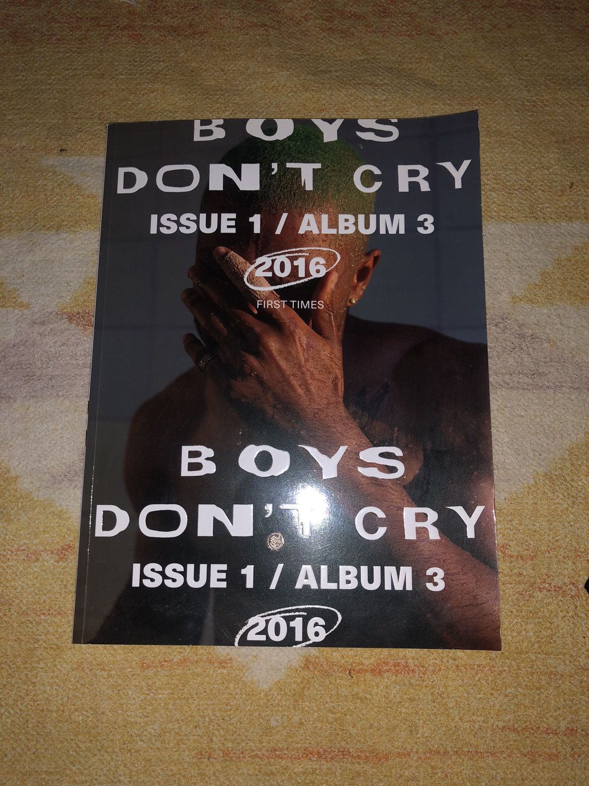 Frank Ocean Boys Dont Cry Magazine | Grailed