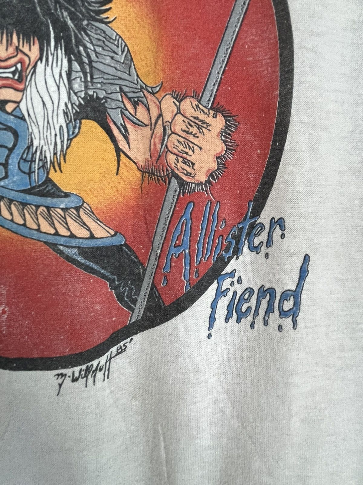 Band Tees × Vintage Motley crue ft17 Size US L / EU 52-54 / 3 - 3 Thumbnail