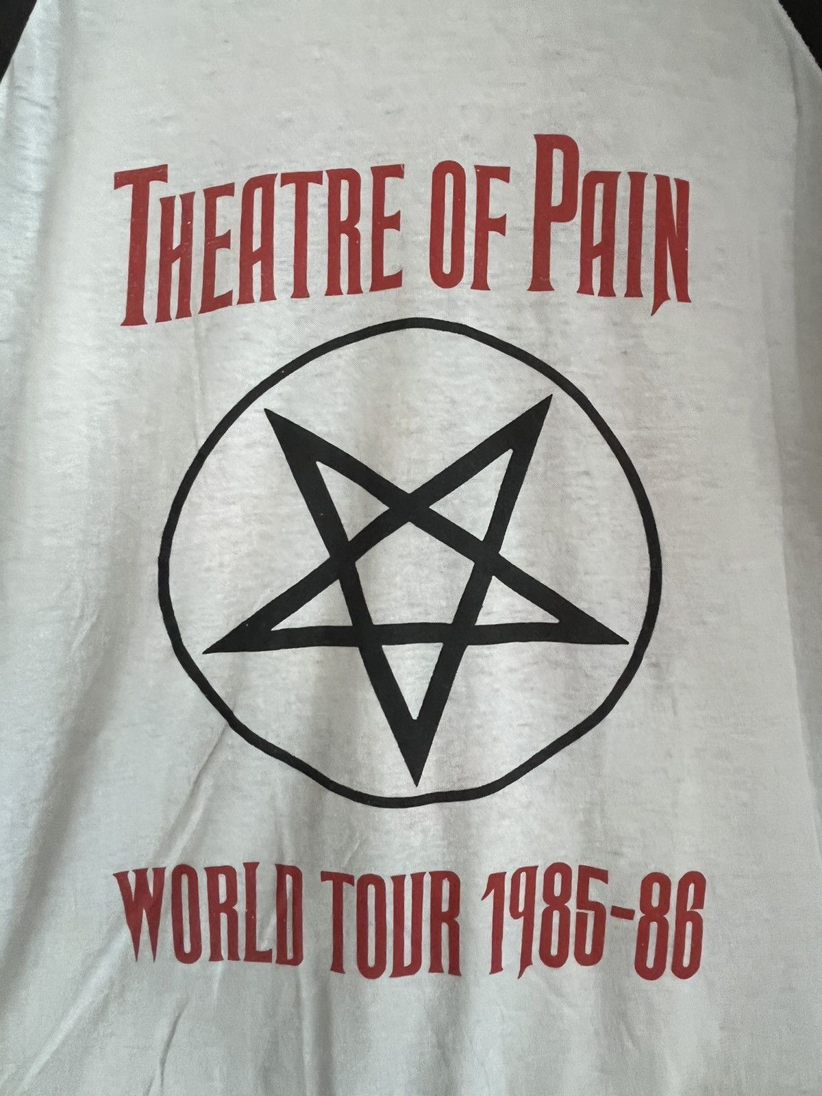 Band Tees × Vintage Motley crue ft17 Size US L / EU 52-54 / 3 - 5 Thumbnail