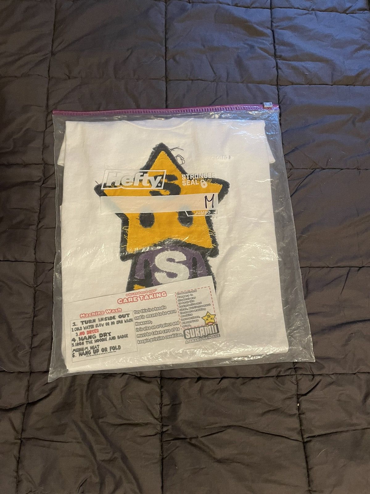 Sukamii Purple Star Boy Size US M / EU 48-50 / 2 - 1 Thumbnail
