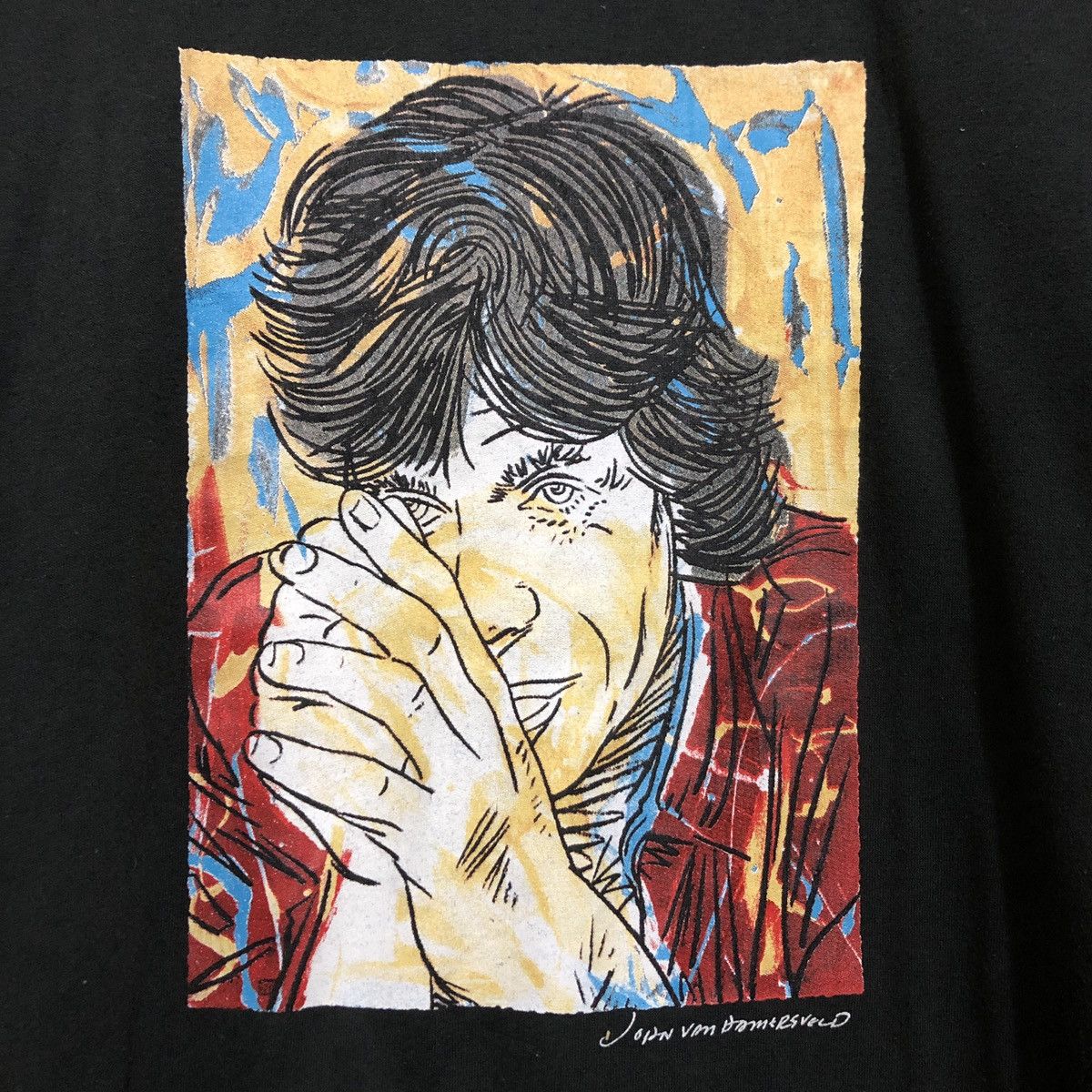 Vintage Vintage John Van Hamersveld Long Sleeve T-Shirt Size US M / EU 48-50 / 2 - 2 Thumbnail