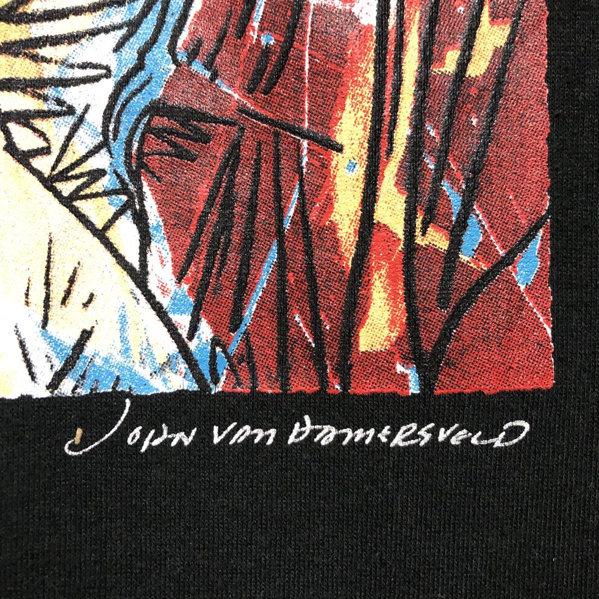 Vintage Vintage John Van Hamersveld Long Sleeve T-Shirt Size US M / EU 48-50 / 2 - 3 Thumbnail