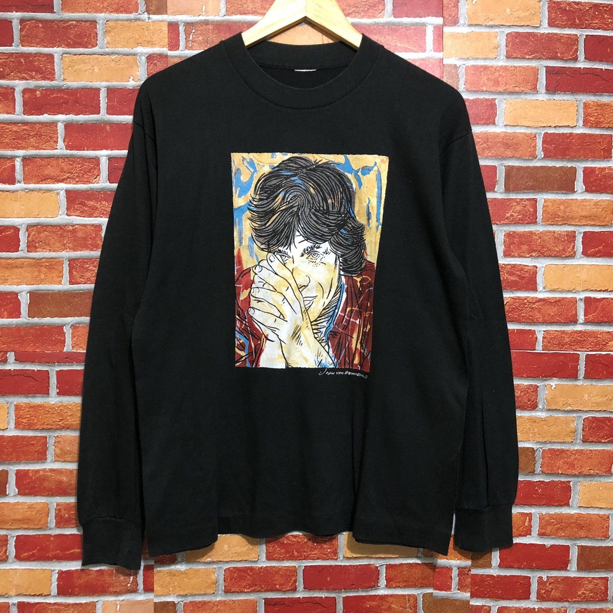 Vintage Vintage John Van Hamersveld Long Sleeve T-Shirt Size US M / EU 48-50 / 2 - 1 Thumbnail